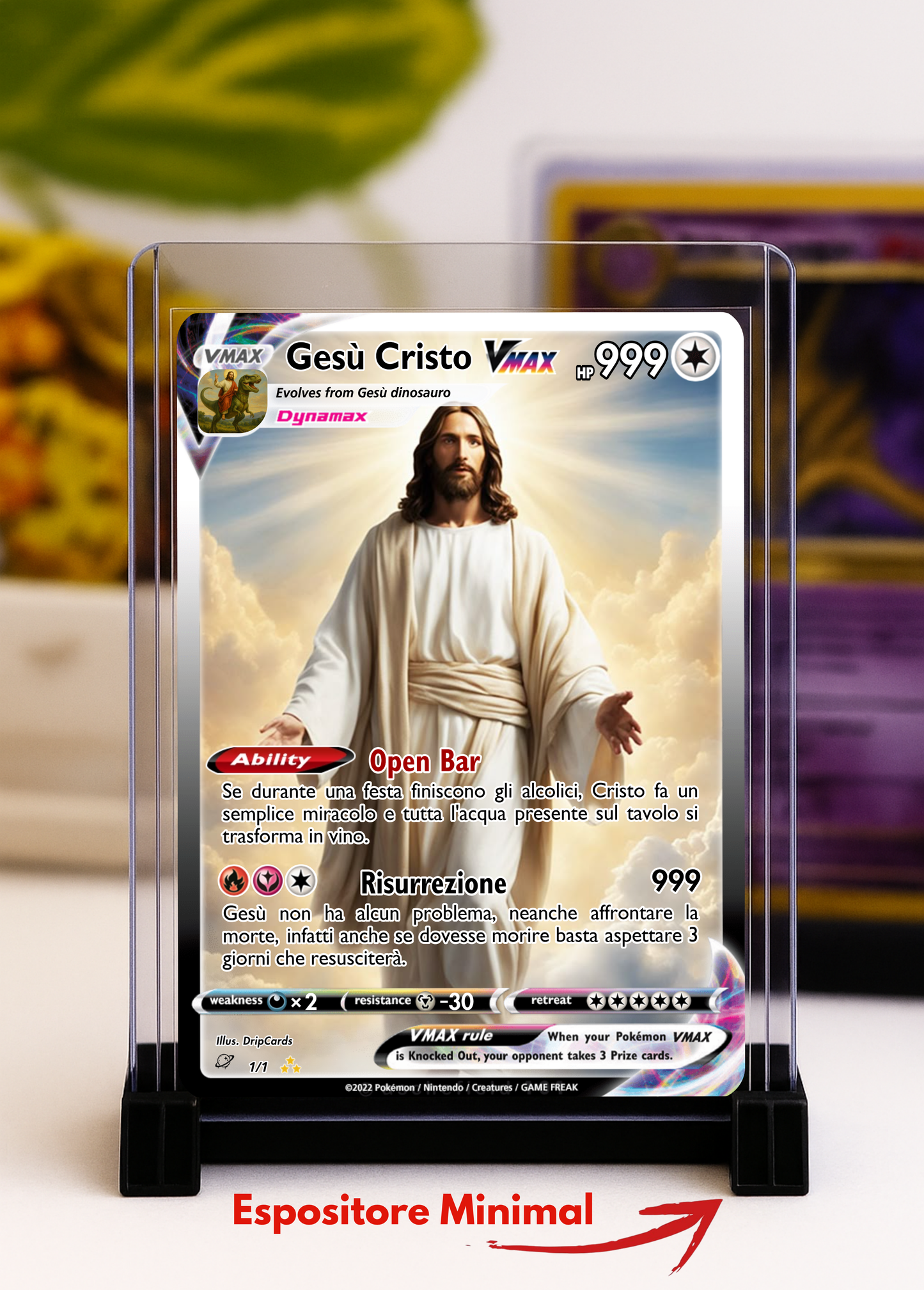 Gesù Cristo (Evolves From Gesù Dinosauro)