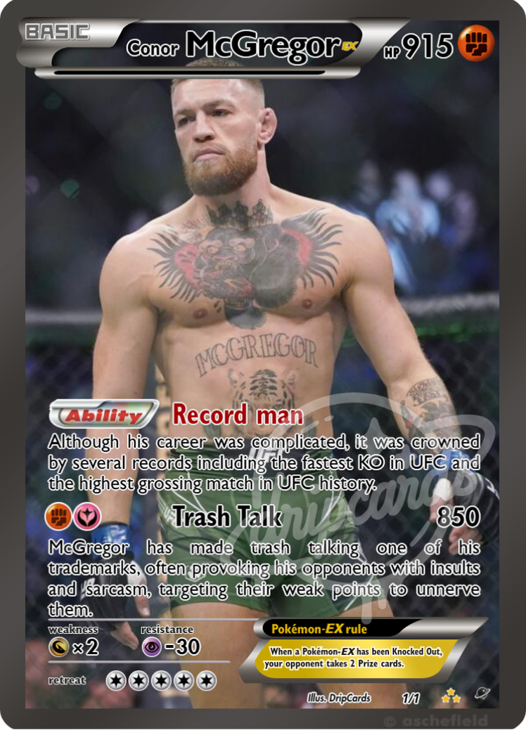 Connor McGregor