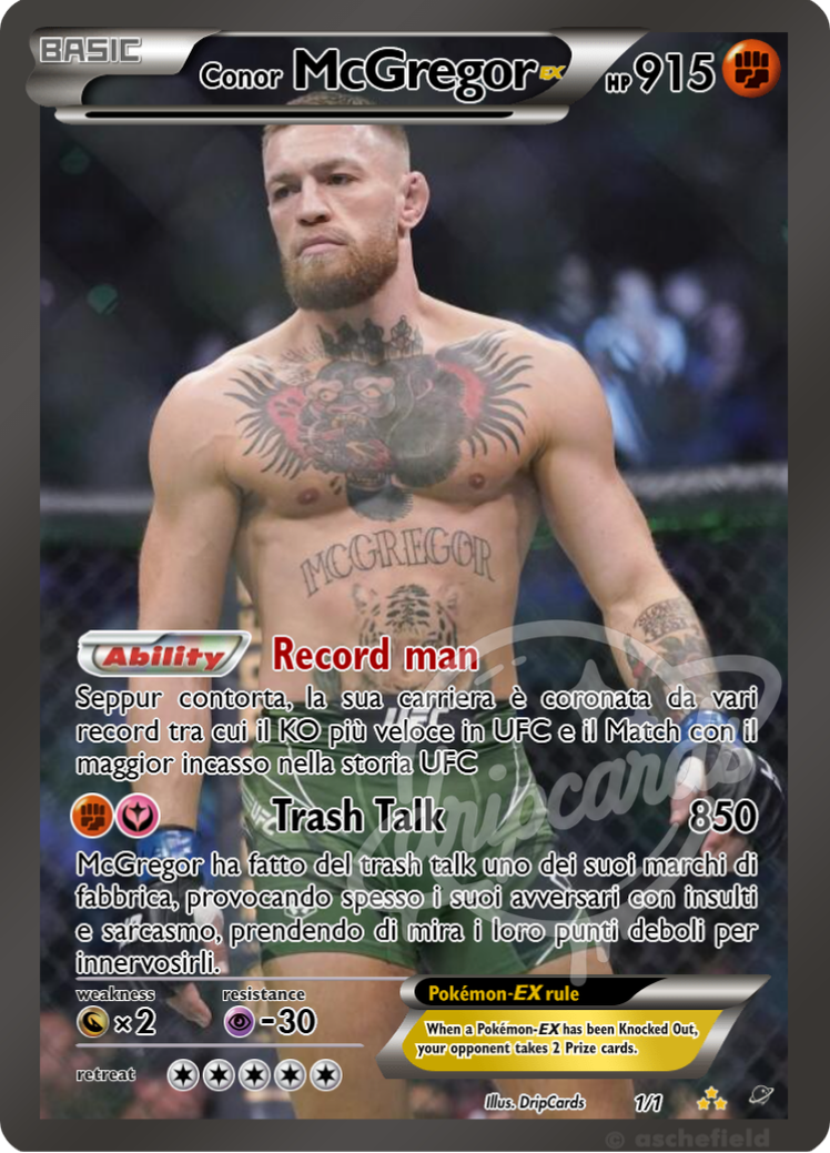 Connor McGregor
