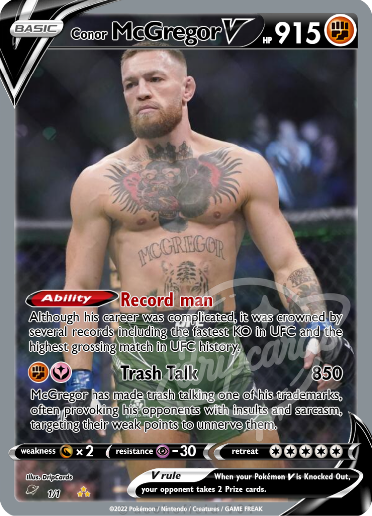 Connor McGregor