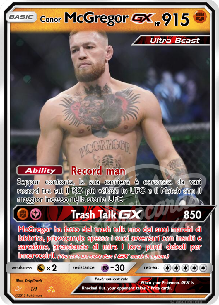 Connor McGregor