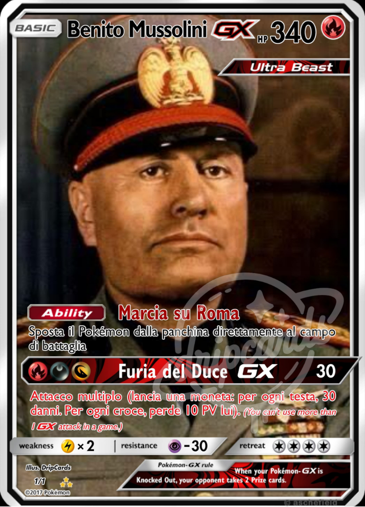 Benito Mussolini