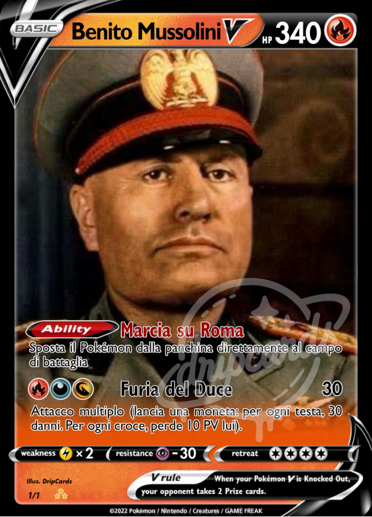 Benito Mussolini