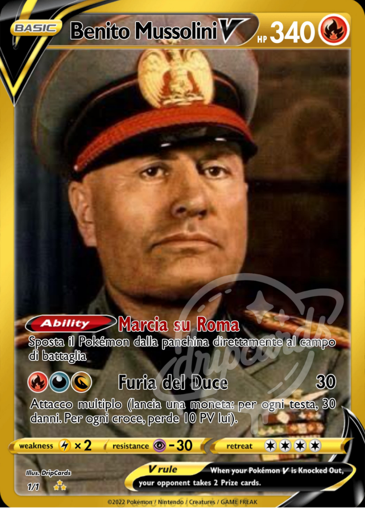 Benito Mussolini
