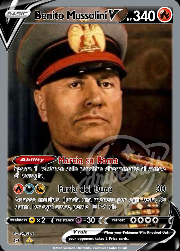 Benito Mussolini
