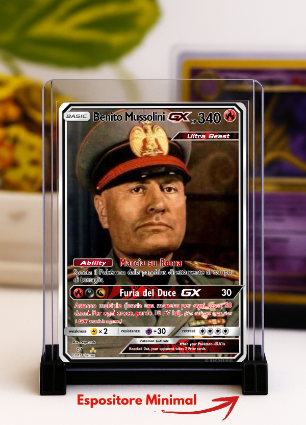Benito Mussolini