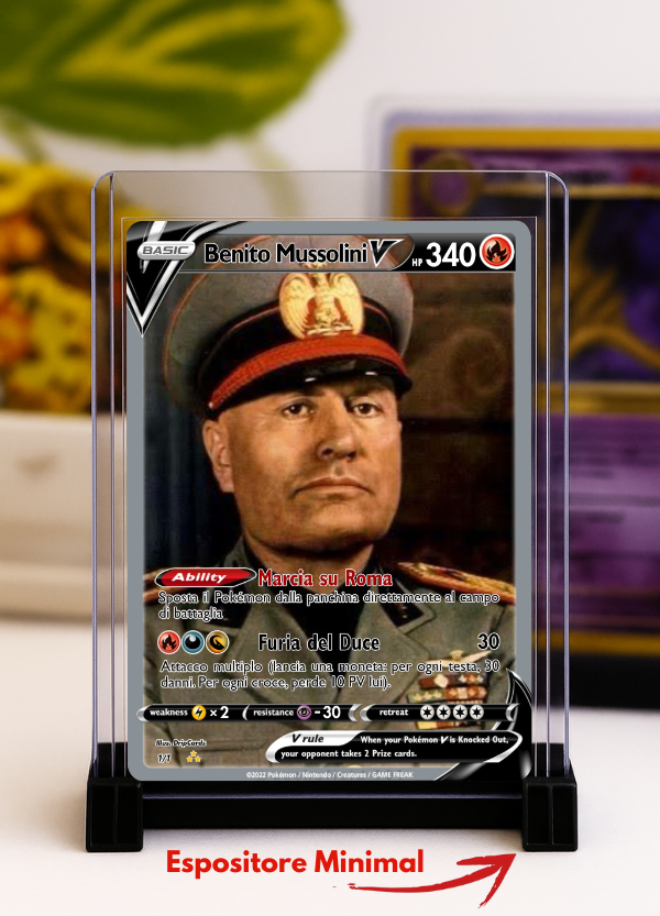 Benito Mussolini