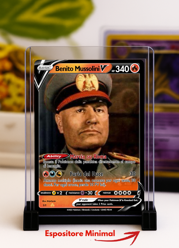 Benito Mussolini