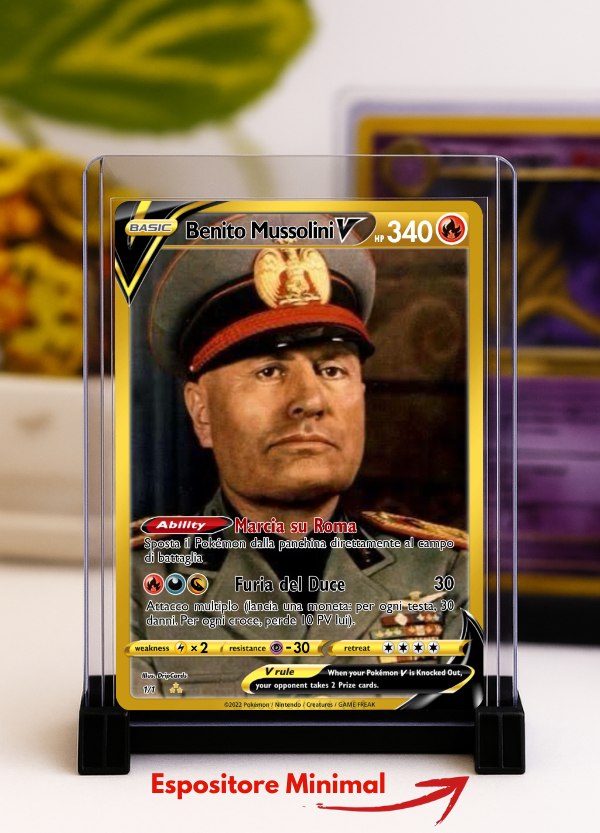 Benito Mussolini