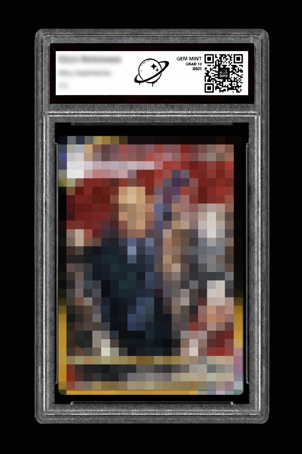 Carta DripCards graduata GEM MINT 10