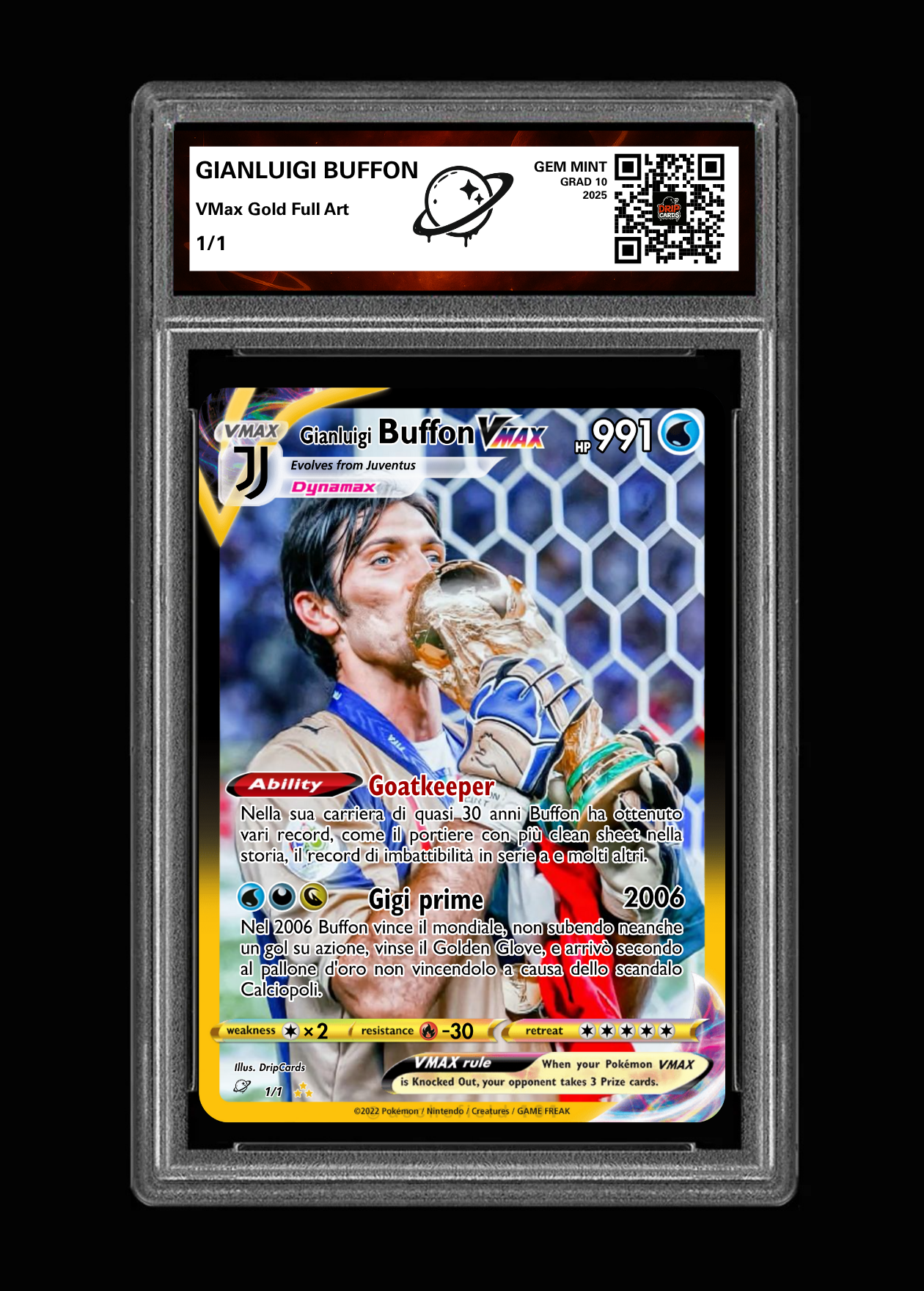 Gianluigi Buffon (Gradata)