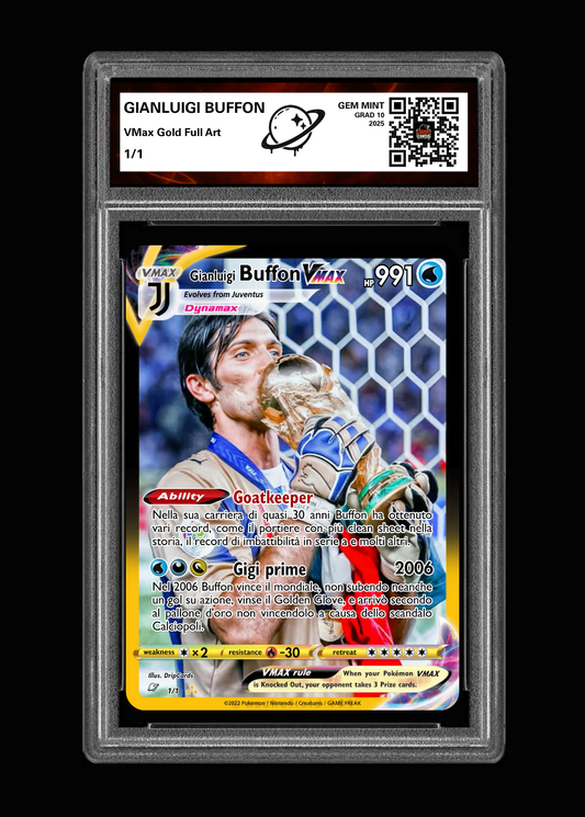 Gianluigi Buffon (Gradata)