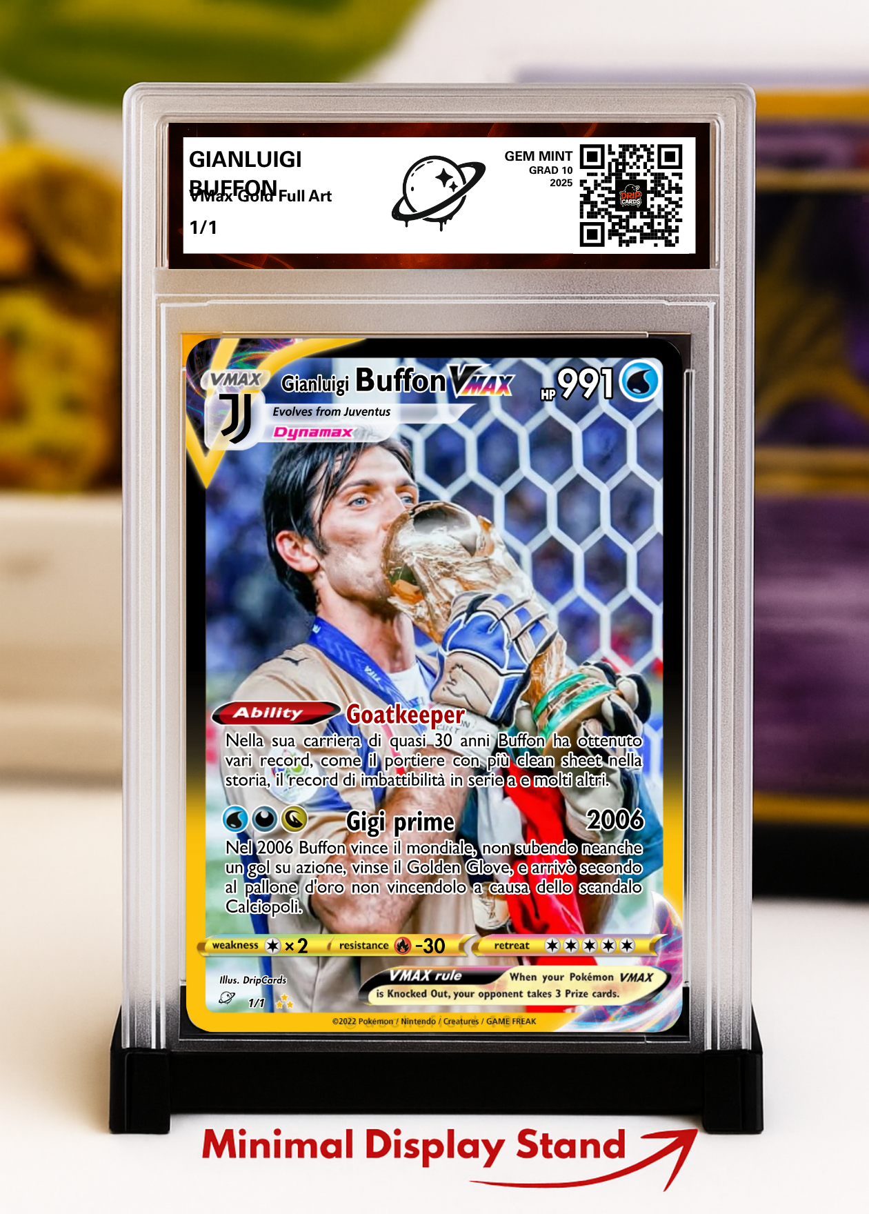 Gianluigi Buffon (Gradata)