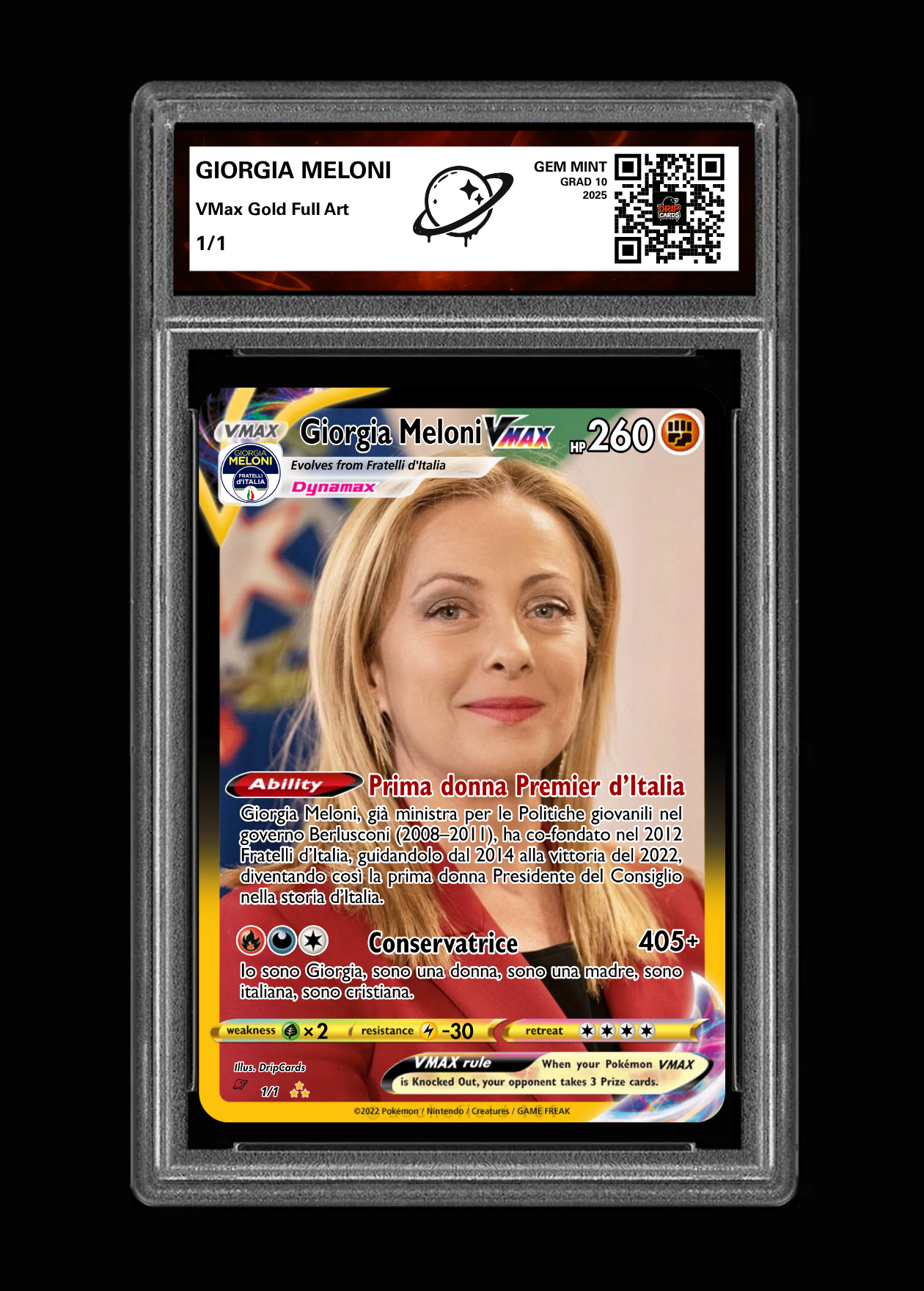 Giorgia Meloni (Gradata)