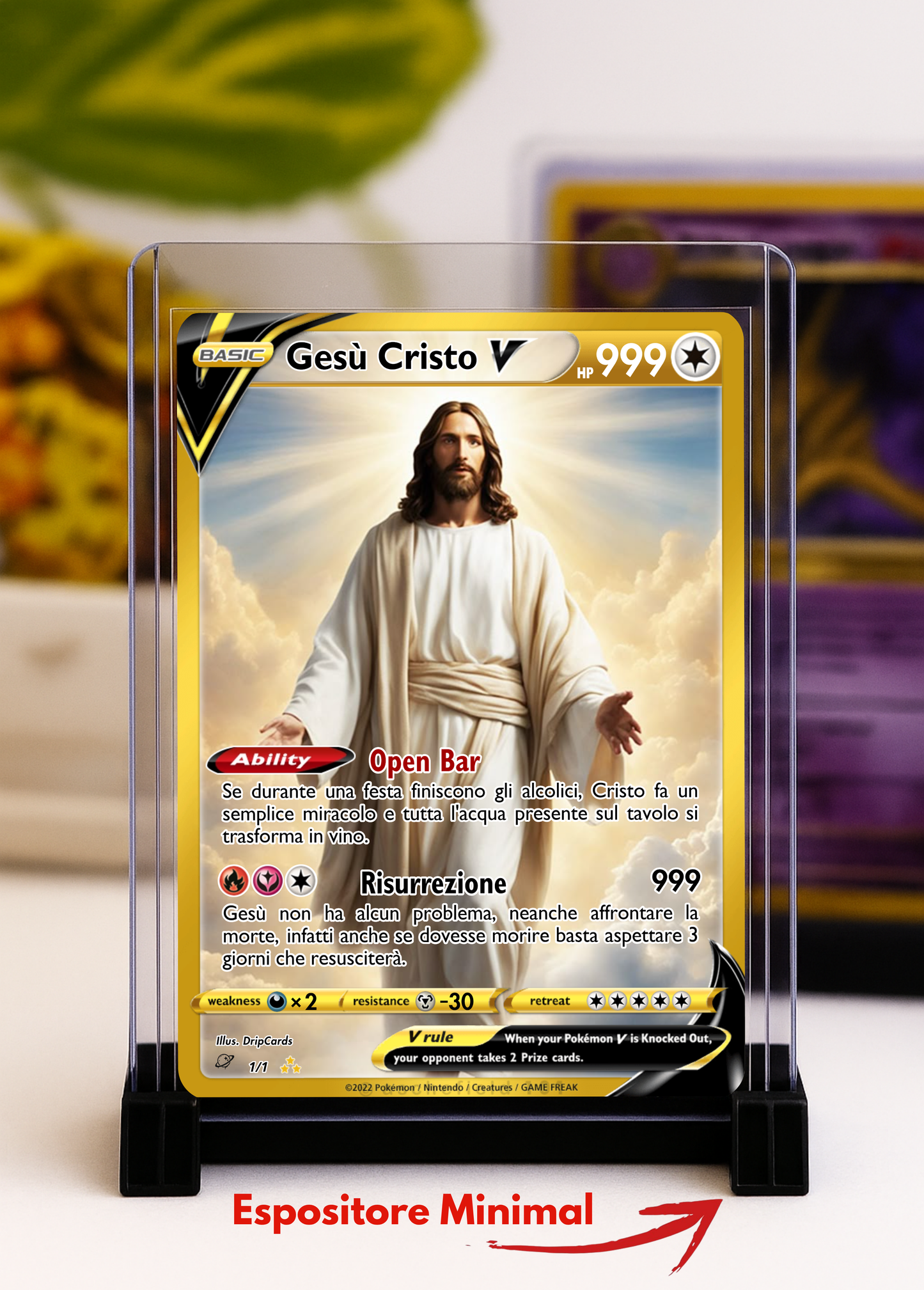 Gesù Cristo (Evolves From Gesù Dinosauro)