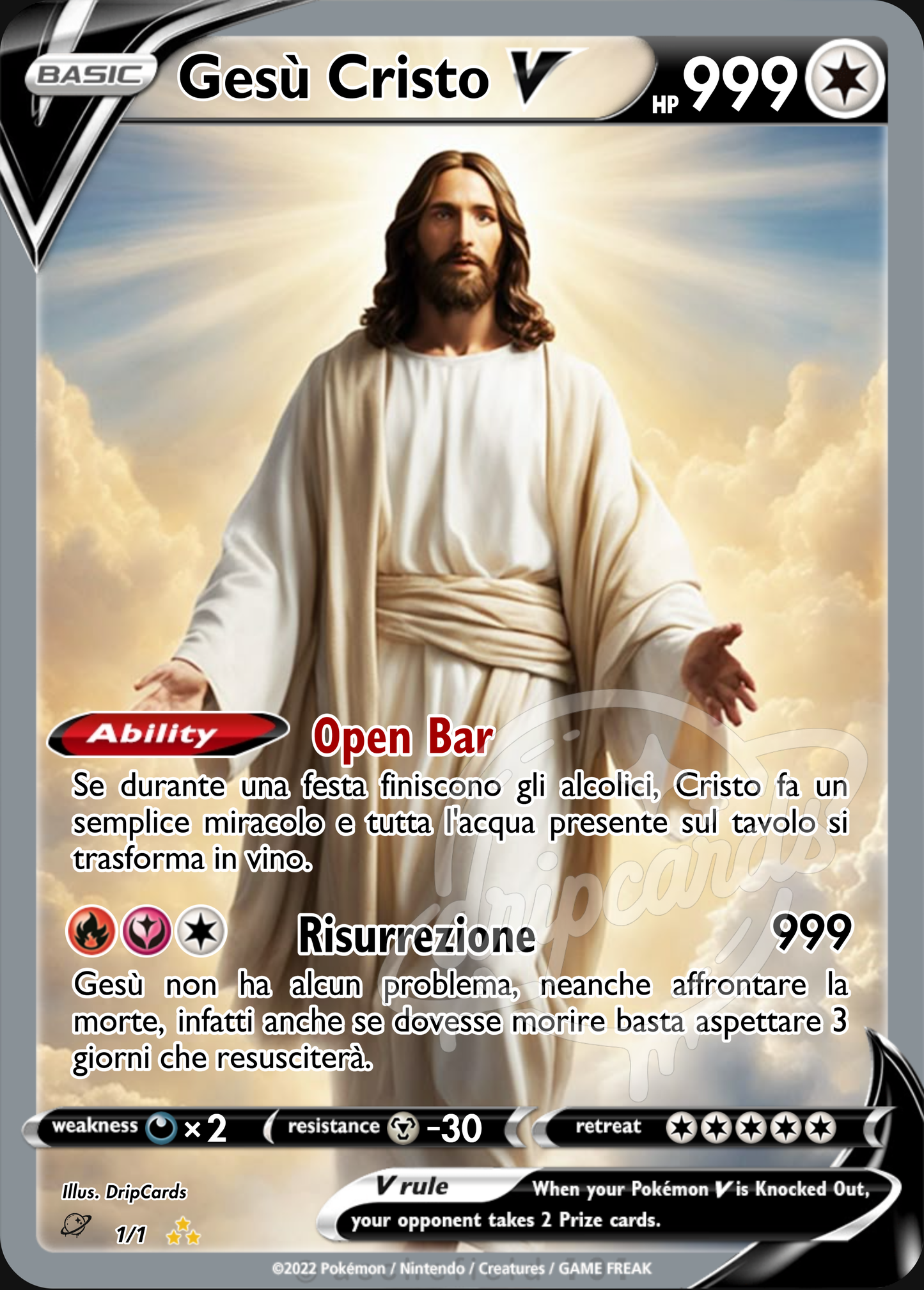 Gesù Cristo (Evolves From Gesù Dinosauro)