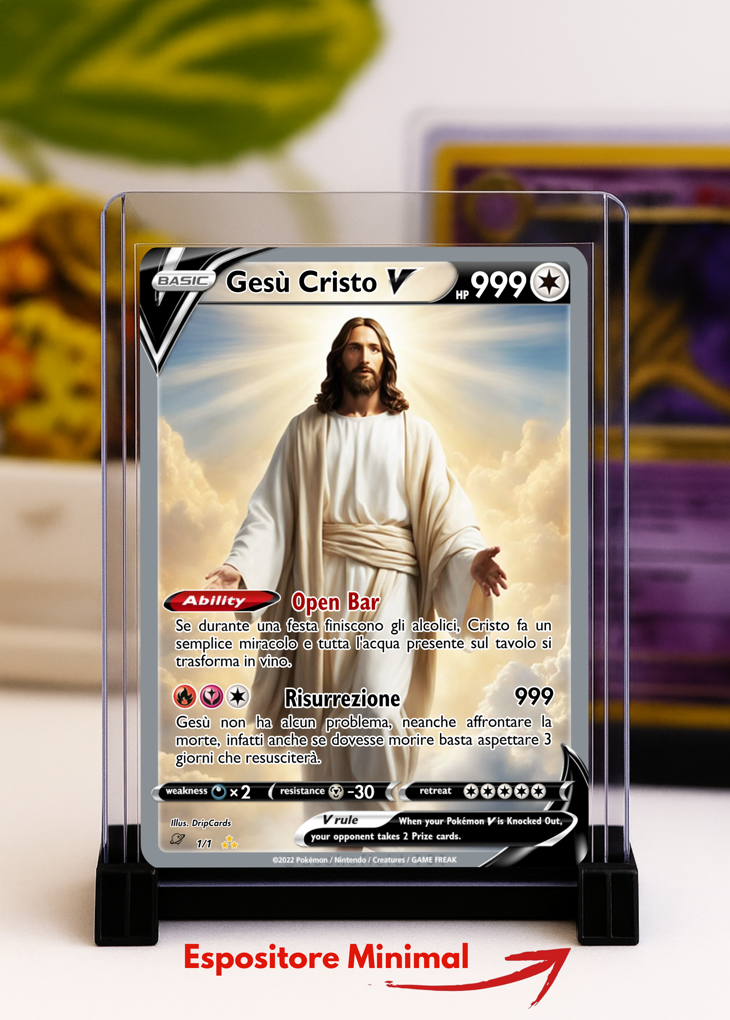 Gesù Cristo (Evolves From Gesù Dinosauro)