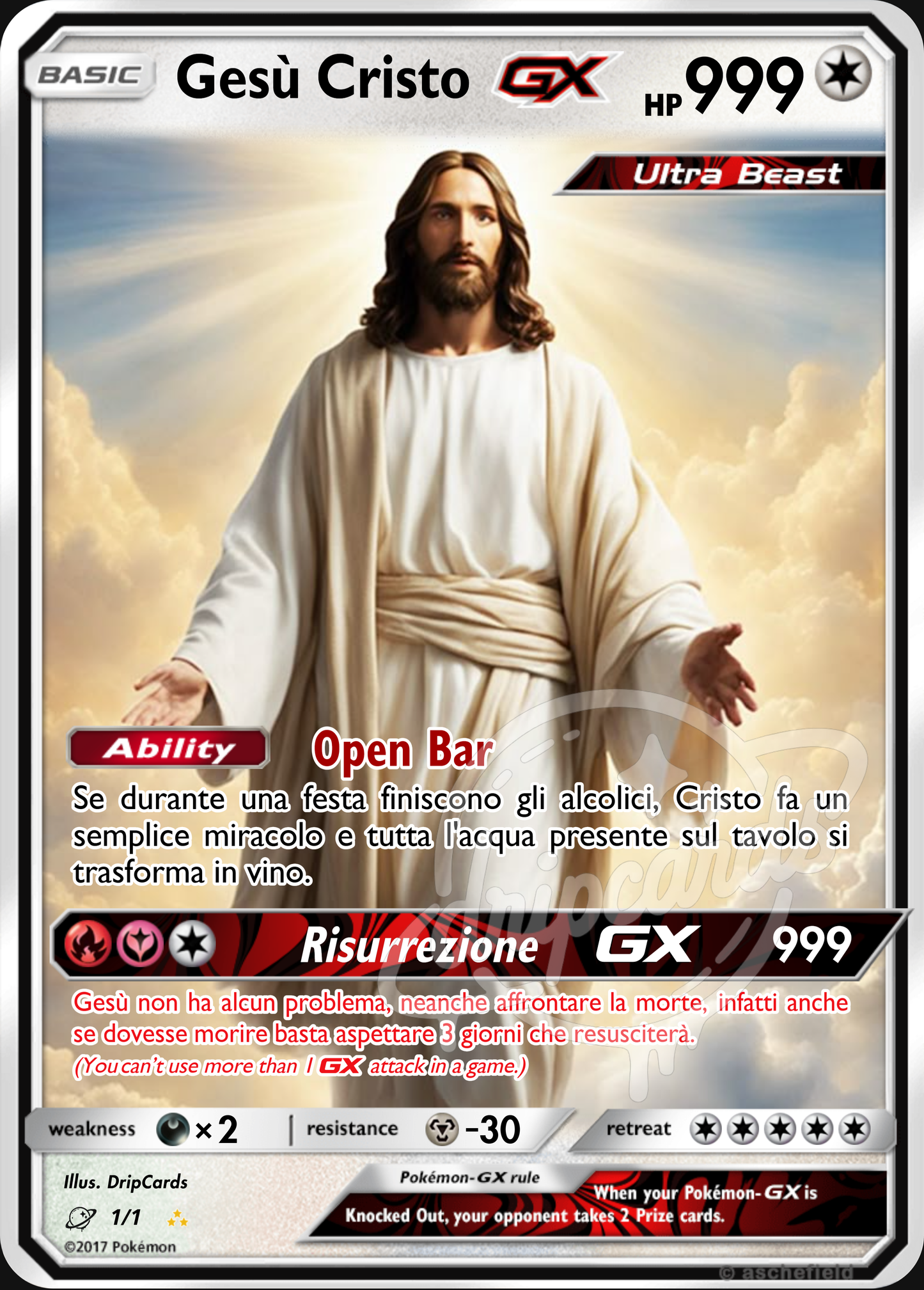 Gesù Cristo (Evolves From Gesù Dinosauro)