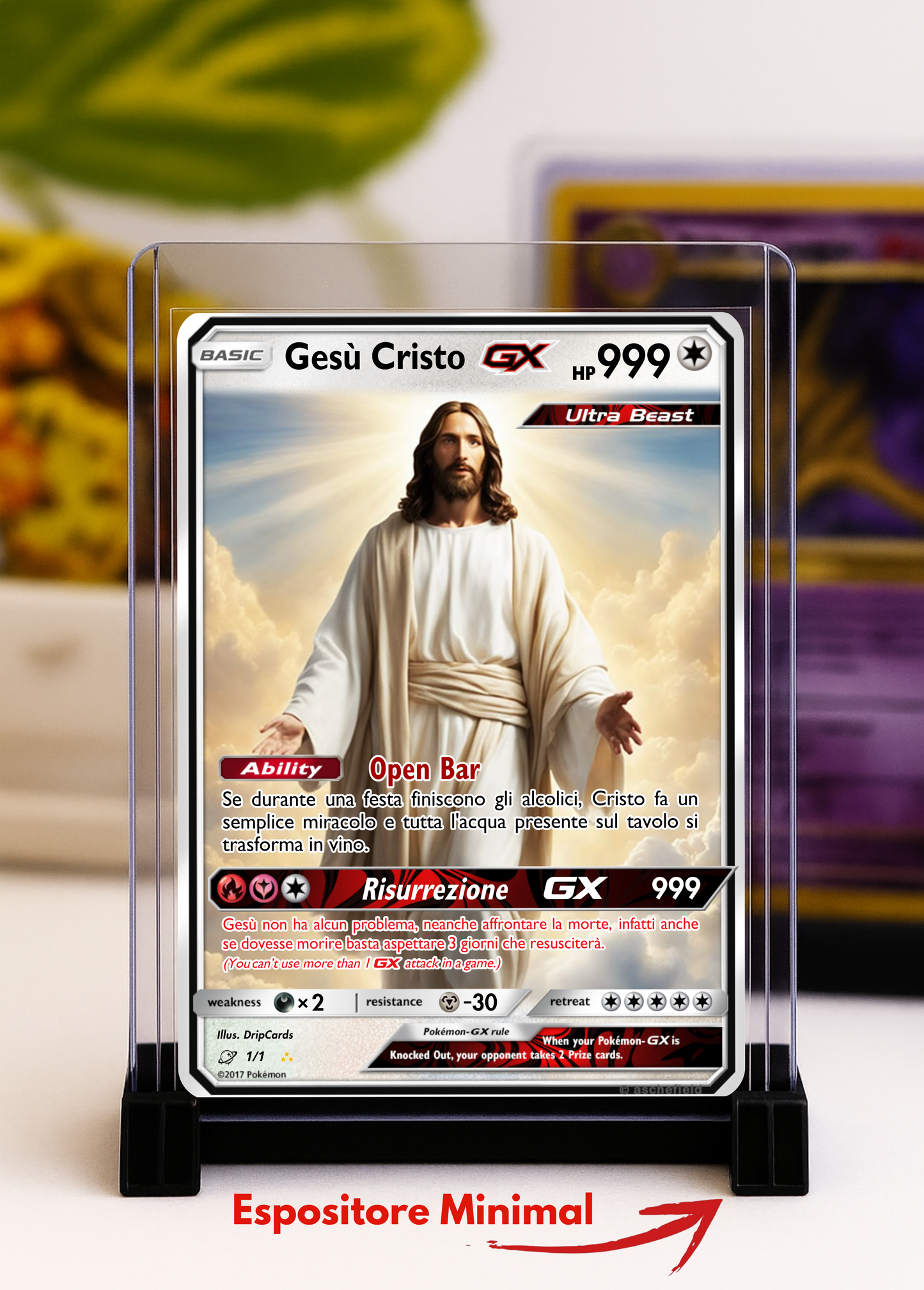 Gesù Cristo (Evolves From Gesù Dinosauro)