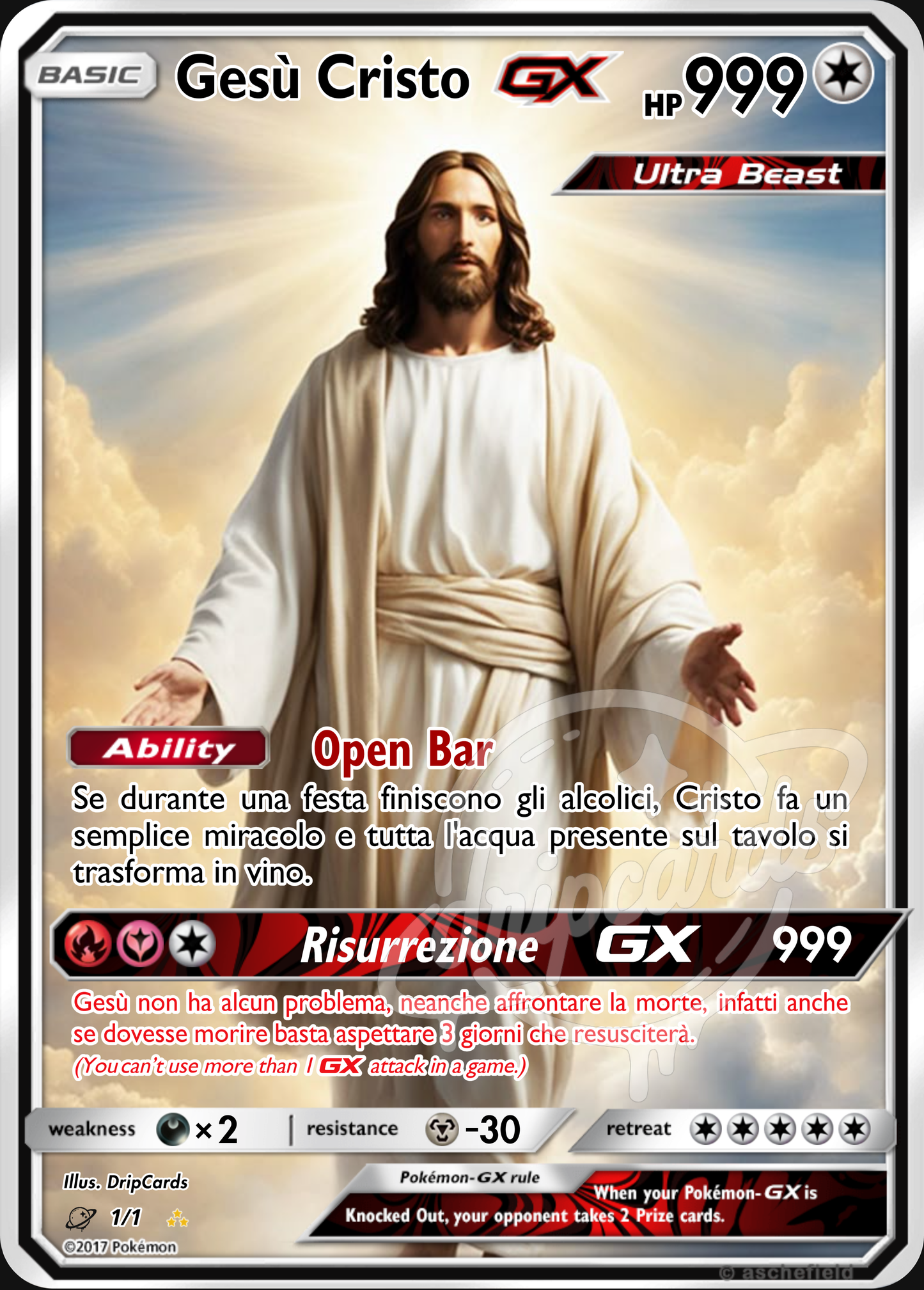 Gesù Cristo (Evolves From Gesù Dinosauro)