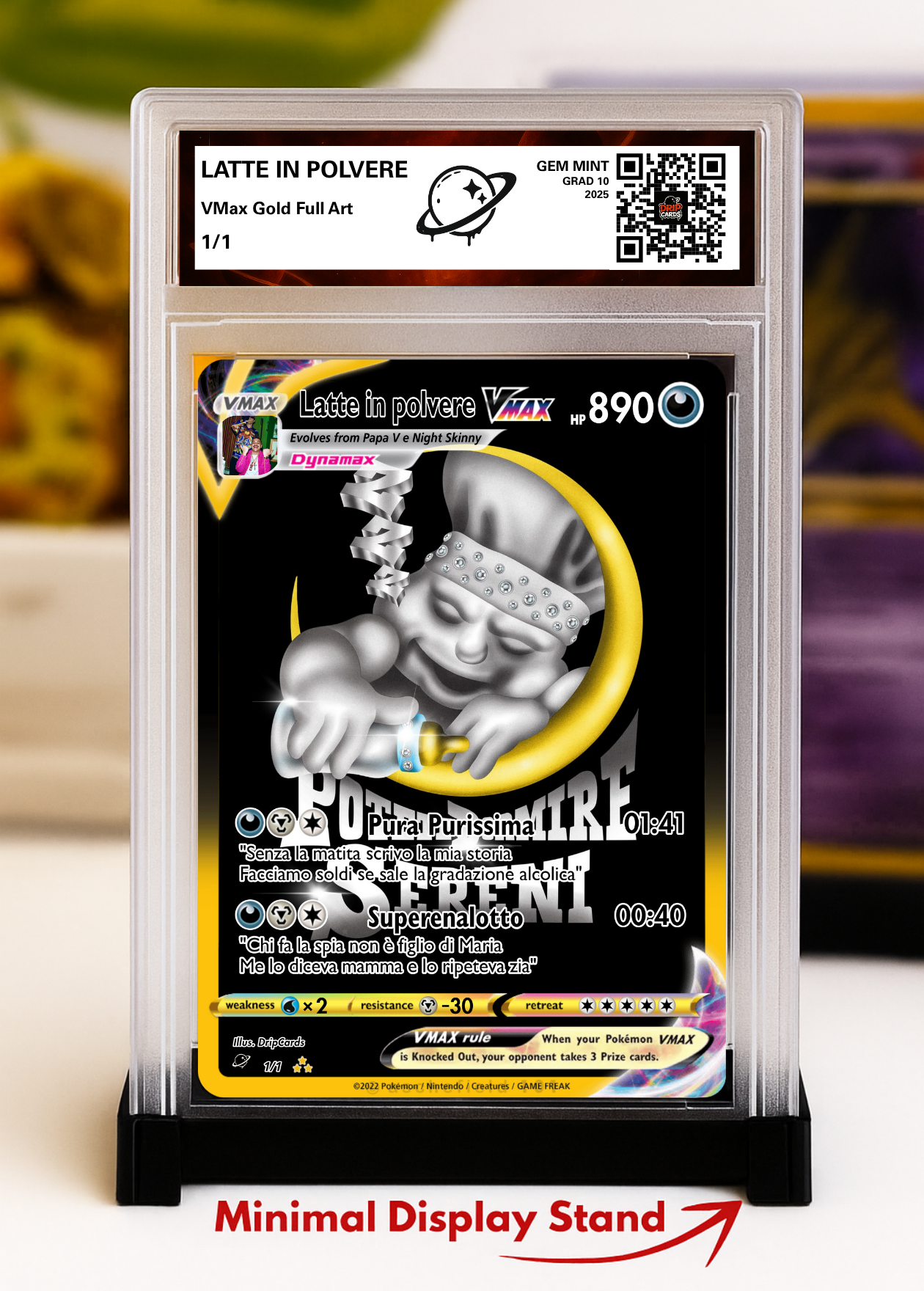 Latte in Polvere (Gradata)