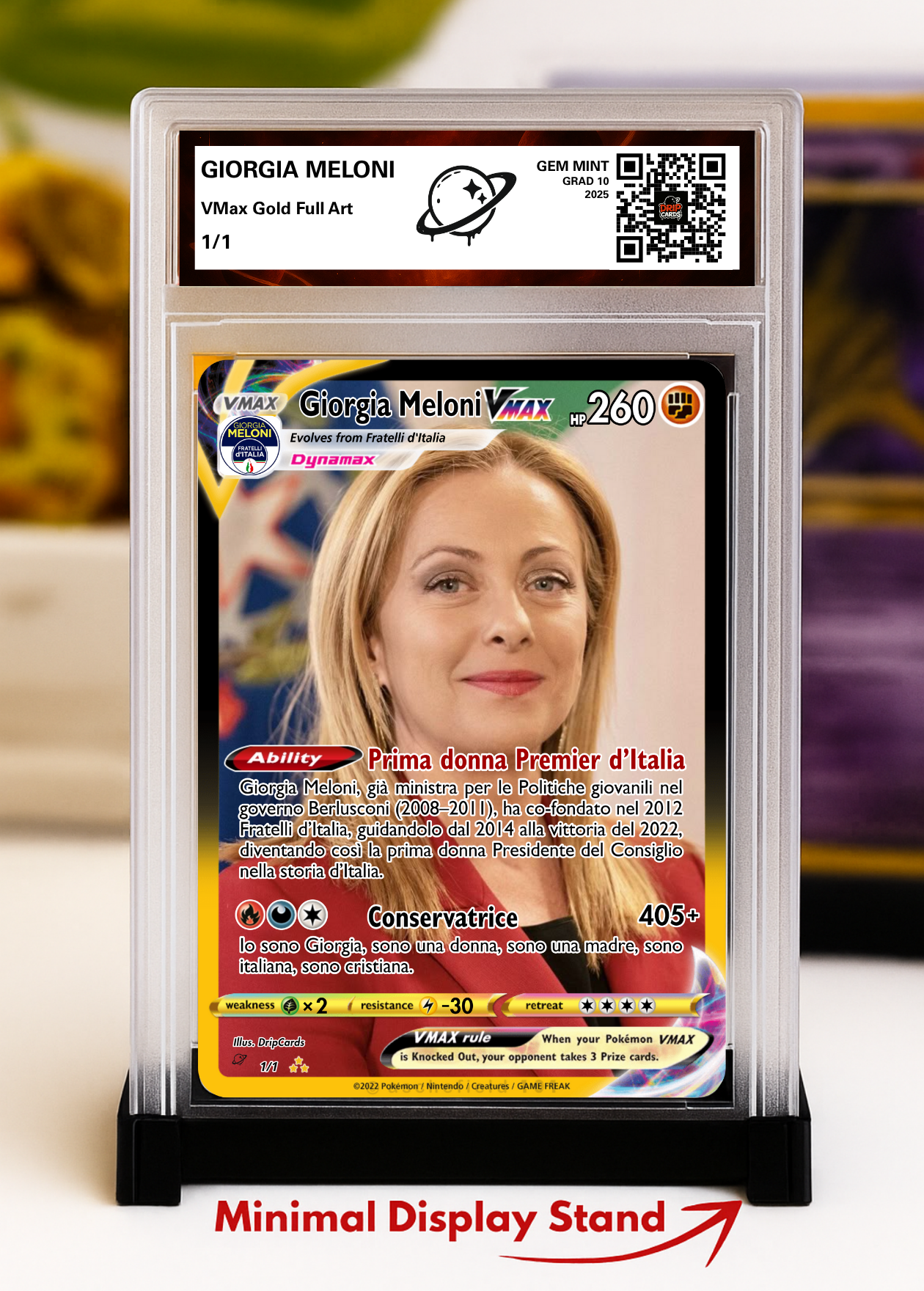 Giorgia Meloni (Gradata)