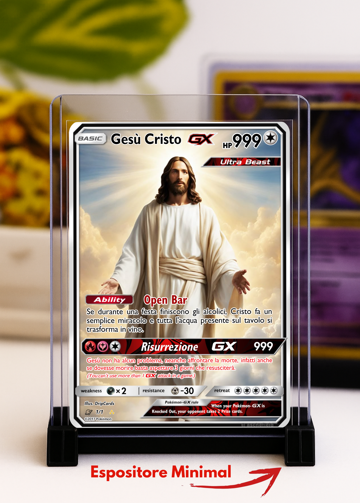 Gesù Cristo (Evolves From Gesù Dinosauro)