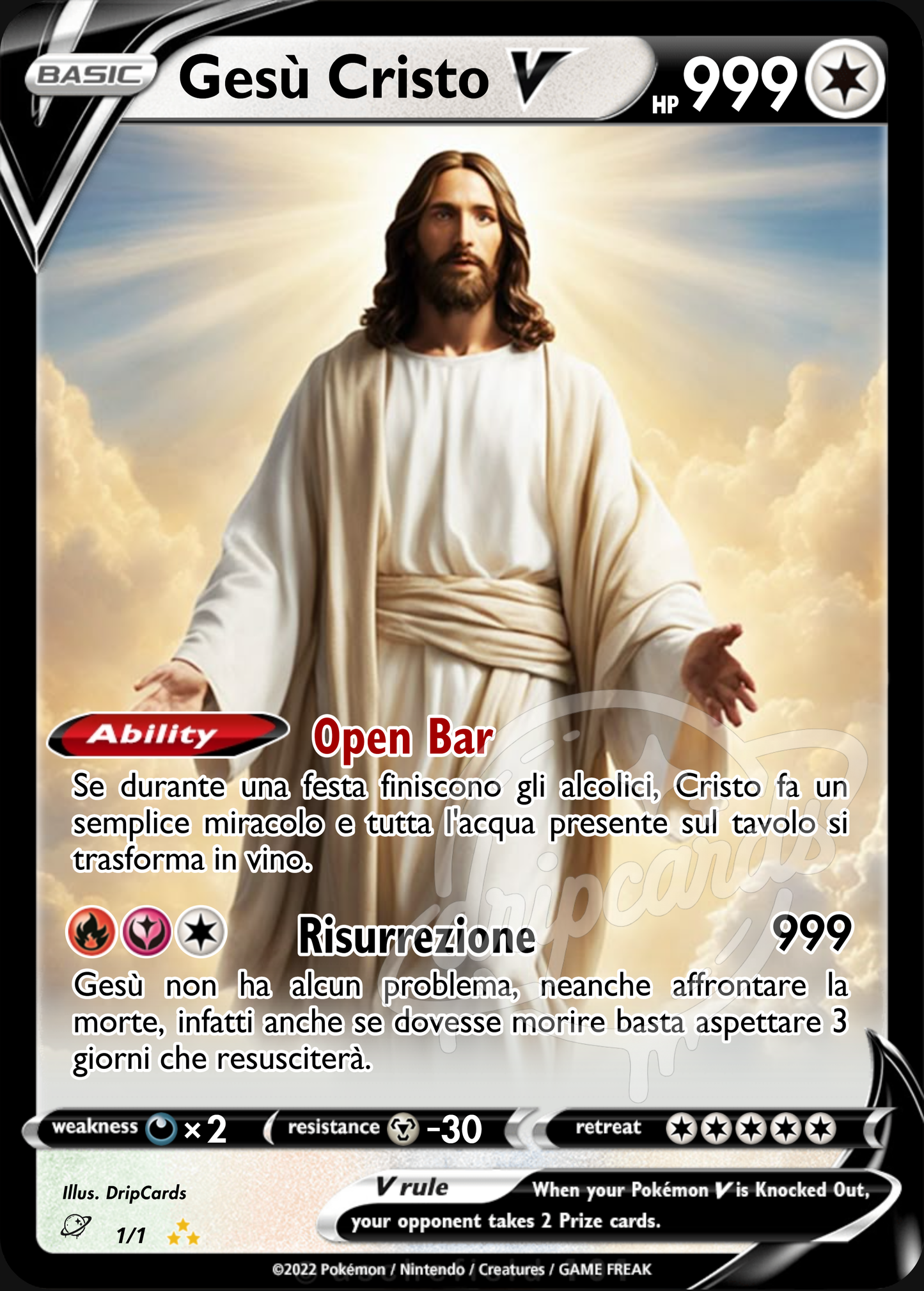 Gesù Cristo (Evolves From Gesù Dinosauro)