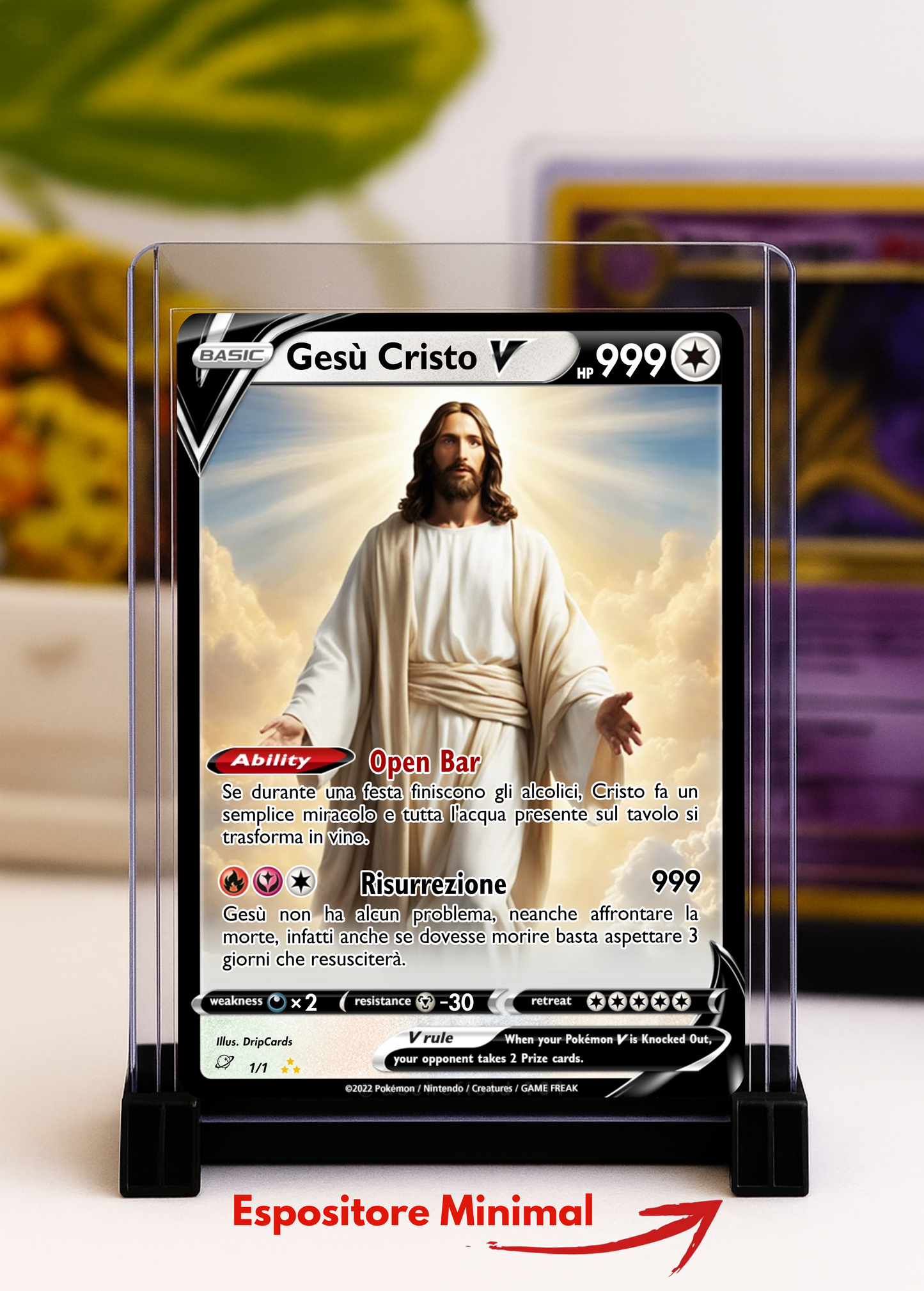 Gesù Cristo (Evolves From Gesù Dinosauro)