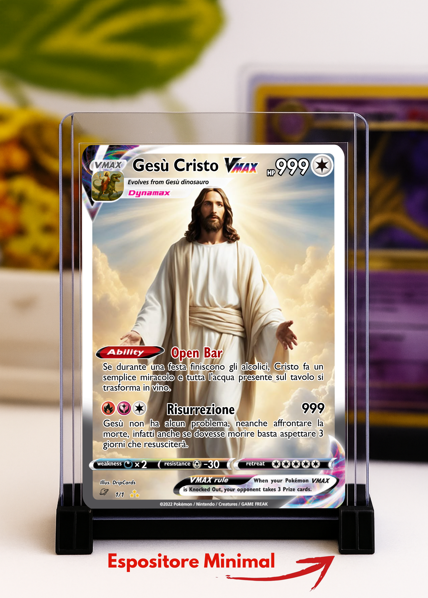 Gesù Cristo (Evolves From Gesù Dinosauro)