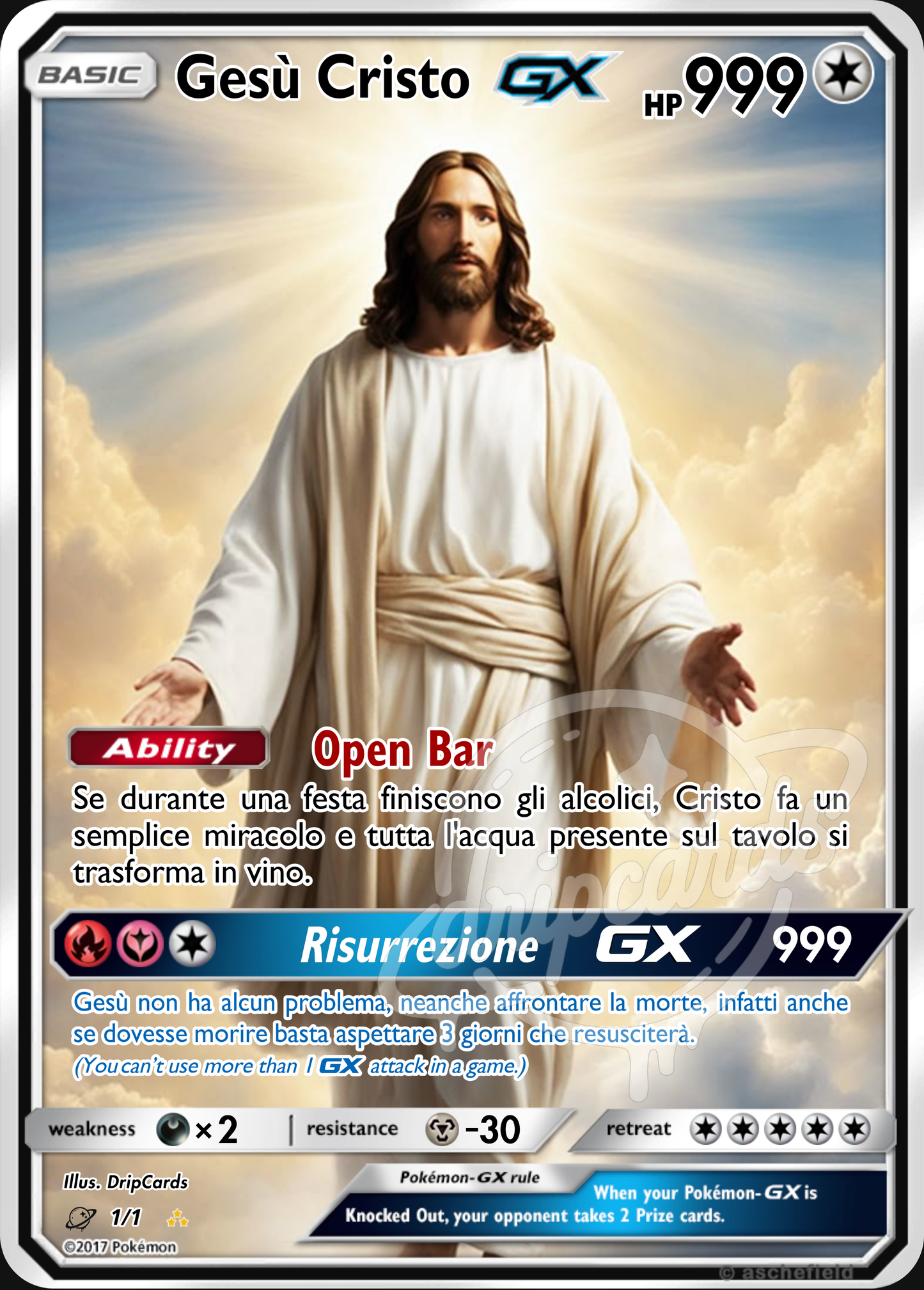 Gesù Cristo (Evolves From Gesù Dinosauro)