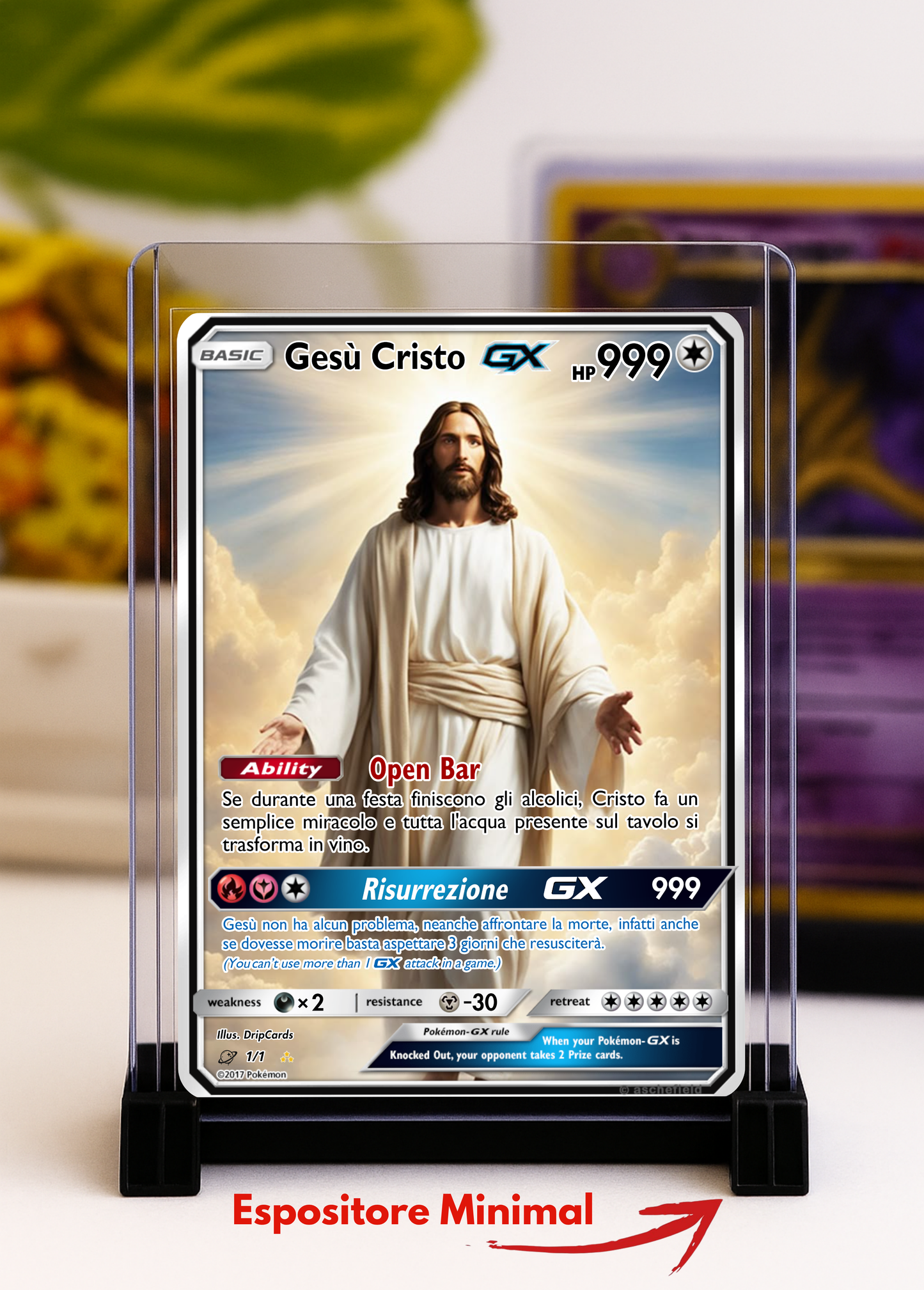 Gesù Cristo (Evolves From Gesù Dinosauro)