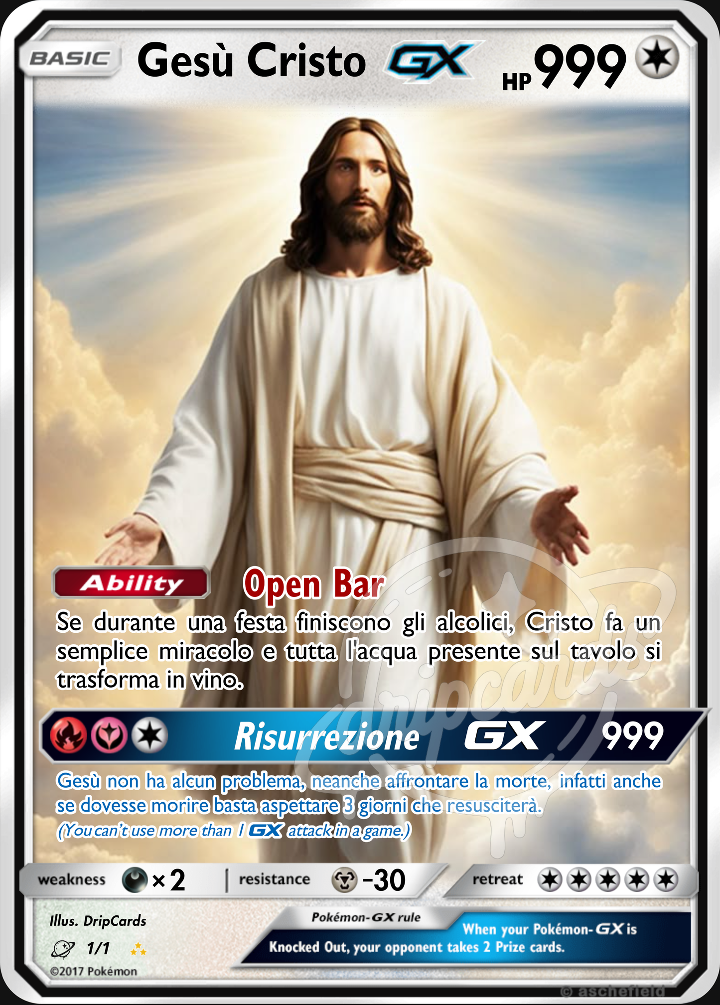 Gesù Cristo (Evolves From Gesù Dinosauro)