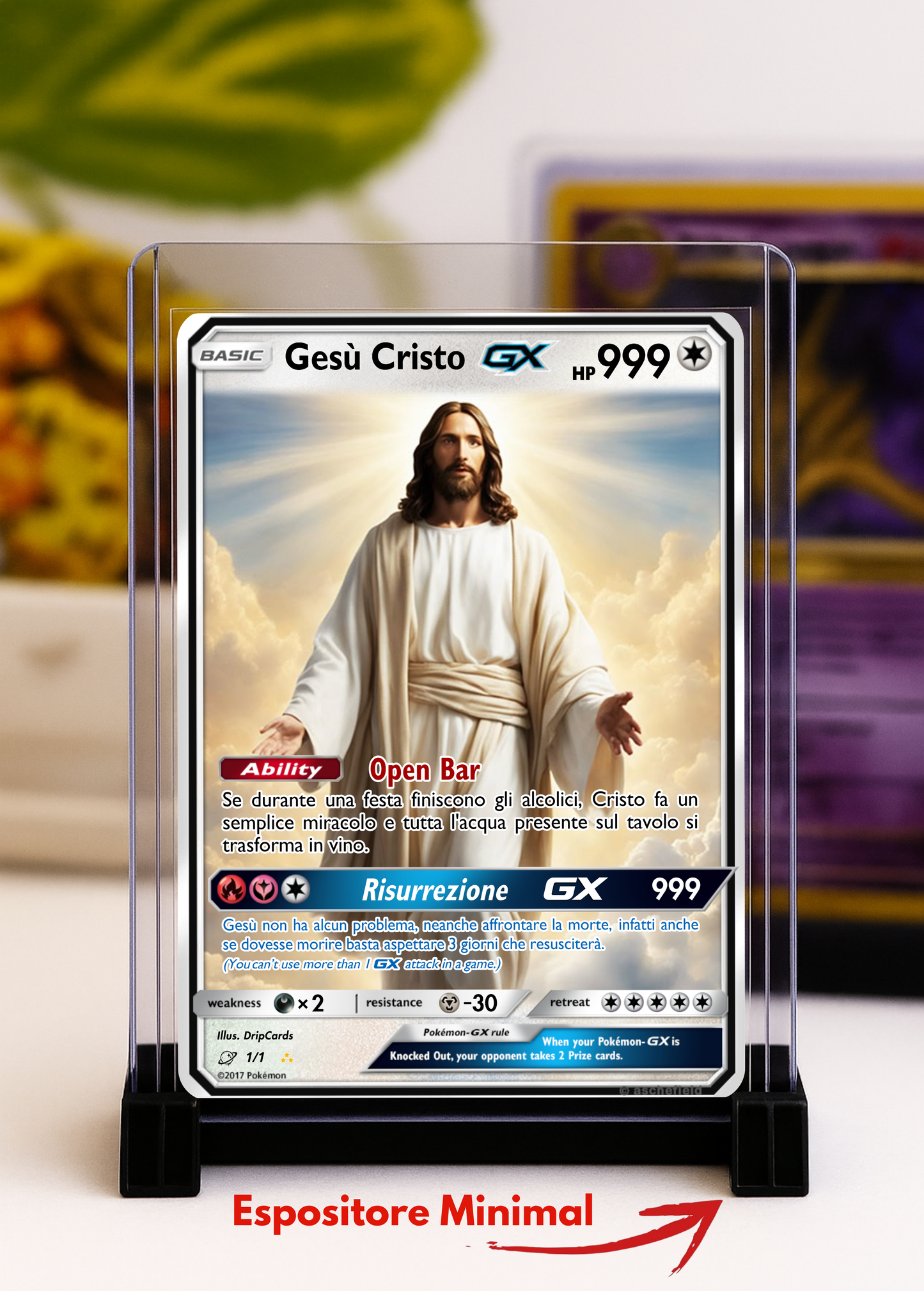 Gesù Cristo (Evolves From Gesù Dinosauro)