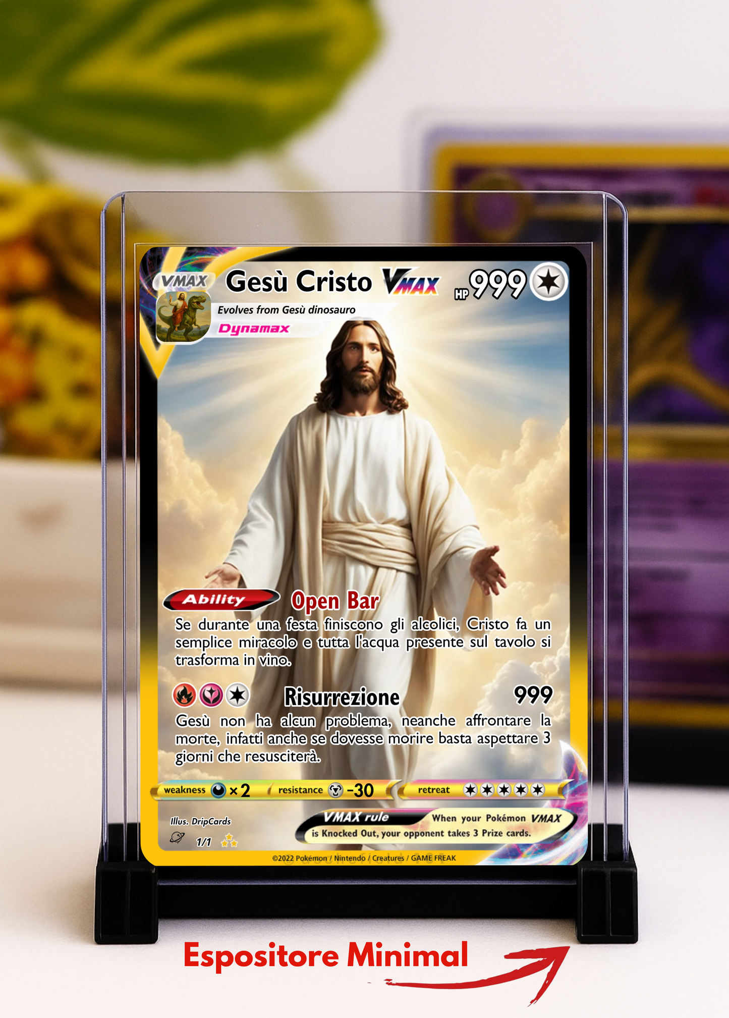Gesù Cristo (Evolves From Gesù Dinosauro)
