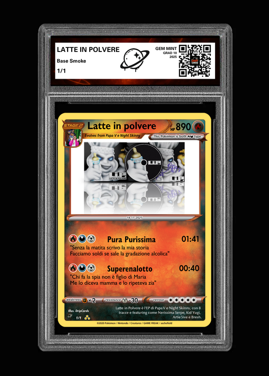 Latte in Polvere (Gradata)