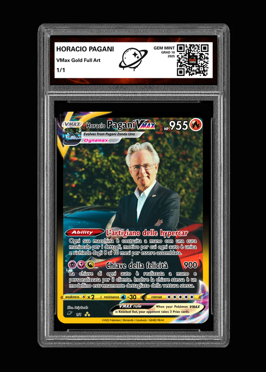 Horacio Pagani (Gradate)