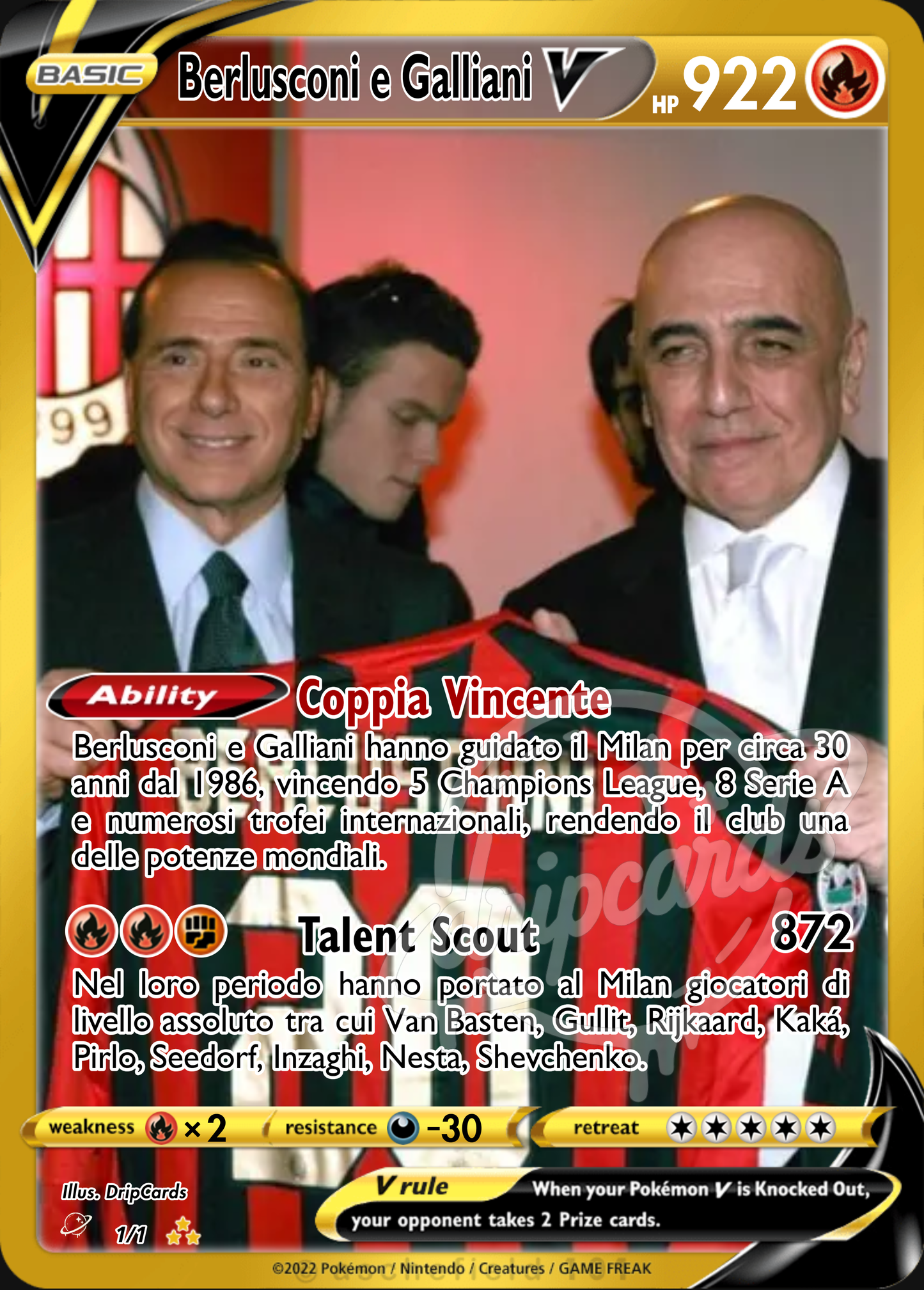 Berlusconi e Galiani