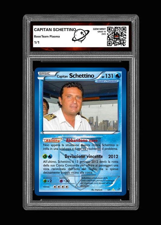 Capitan Schettino (Gradata)