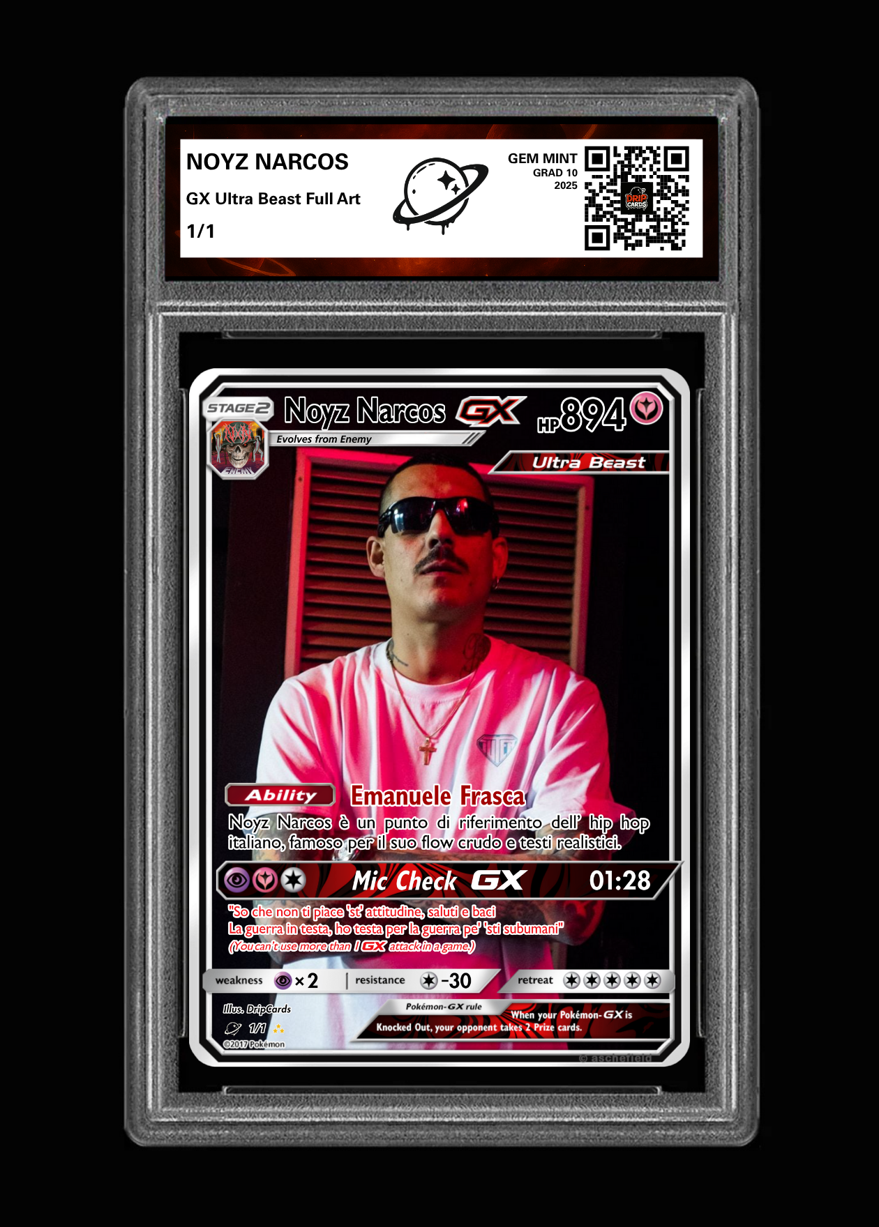 Noyz Narcos (Gradata)