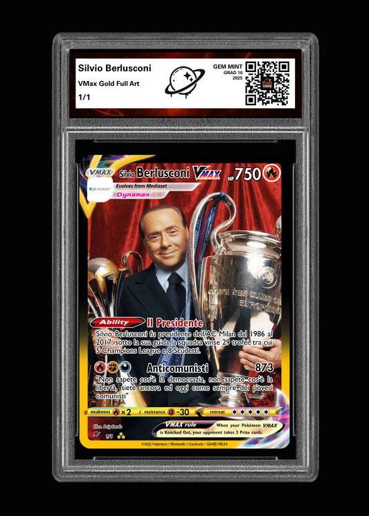 Silvio Berlusconi (Gradata)