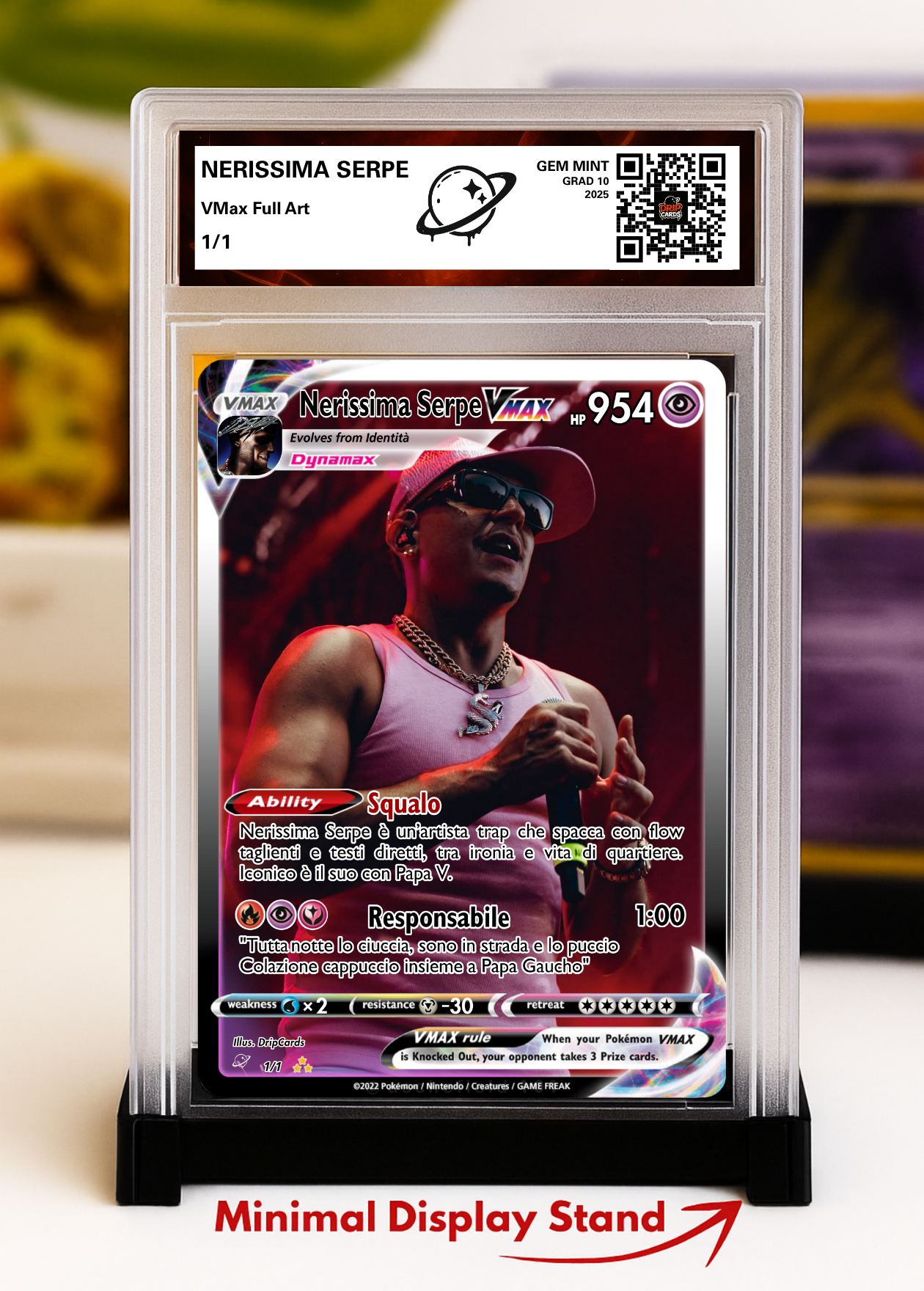 Nerissima Serpe (Gradata)