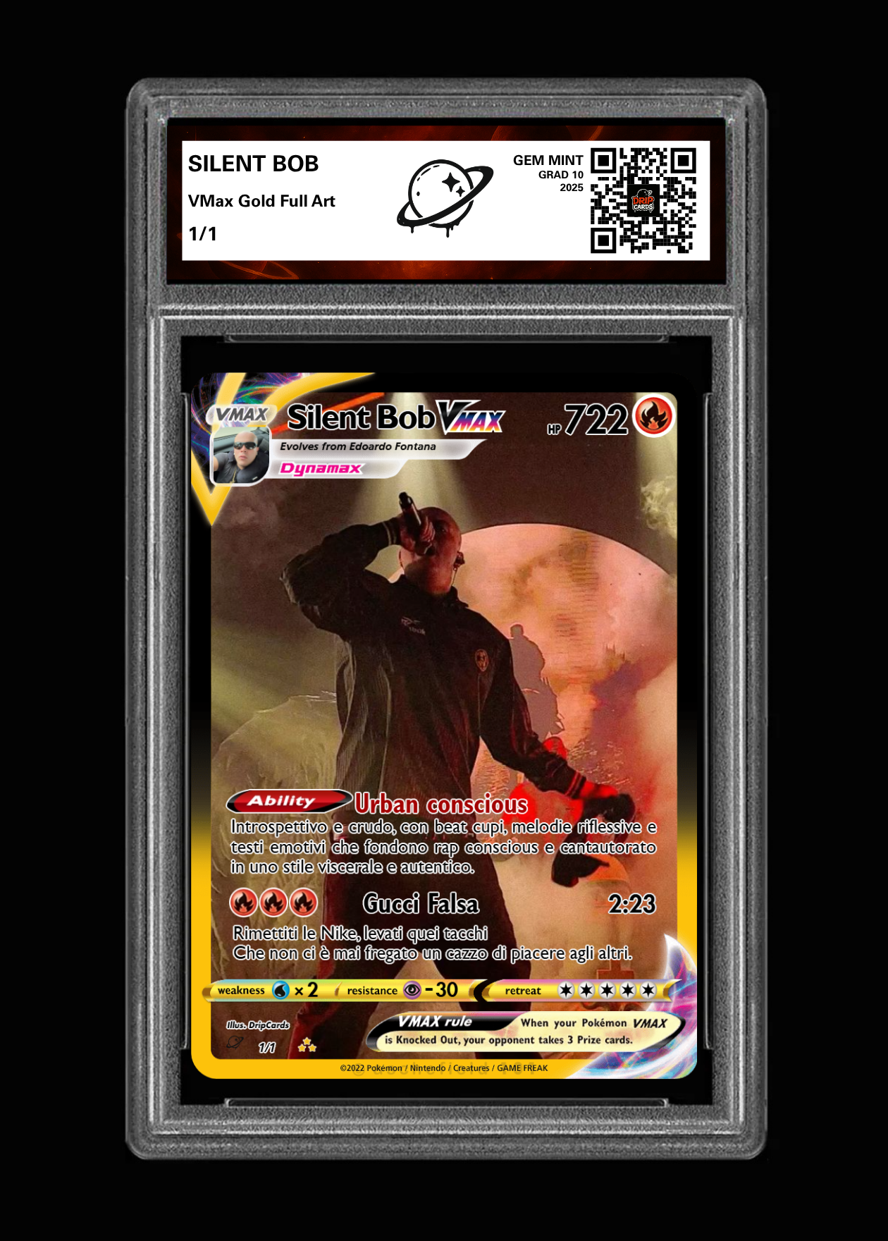 Silent Bob (Gradata)