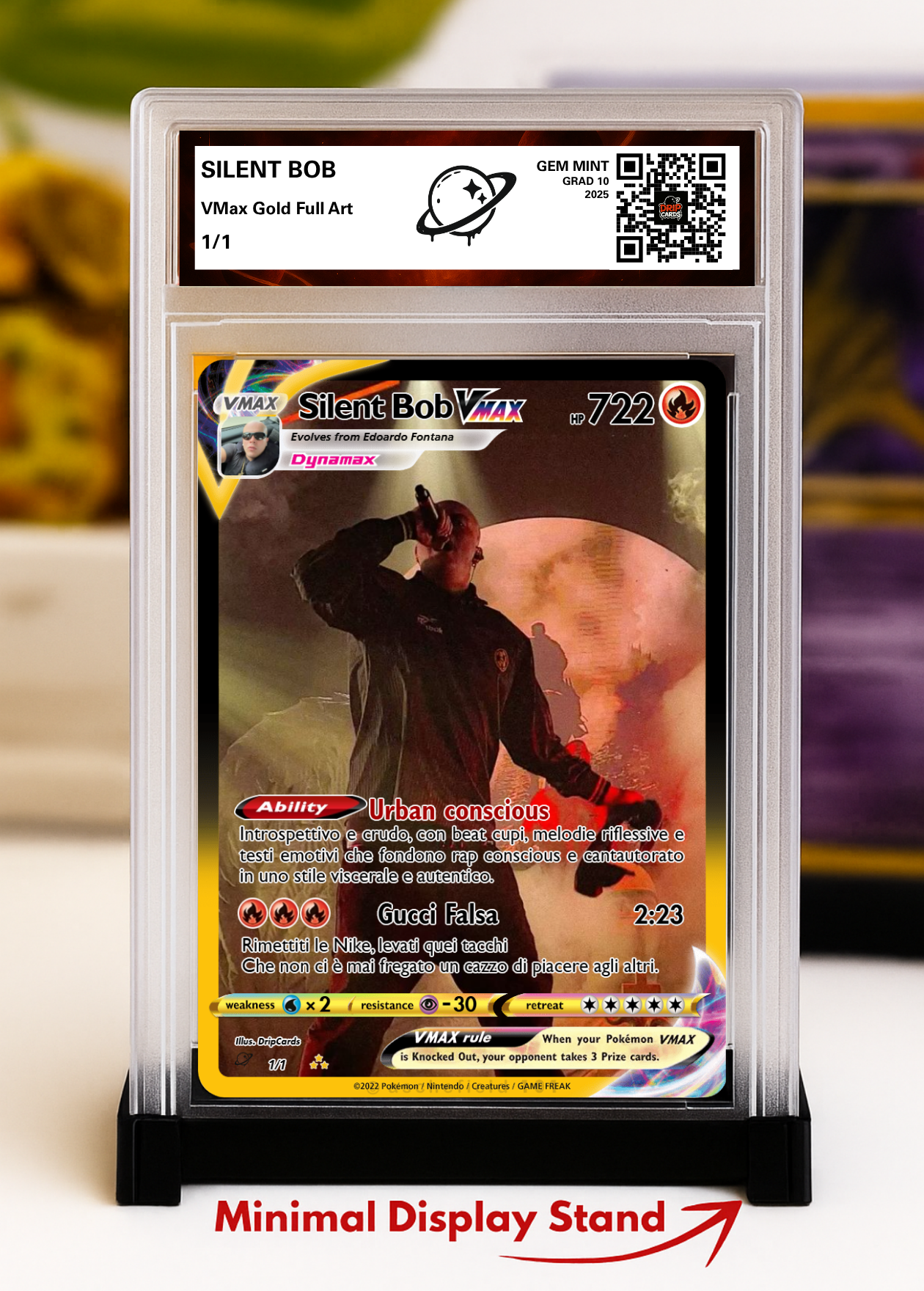 Silent Bob (Gradata)