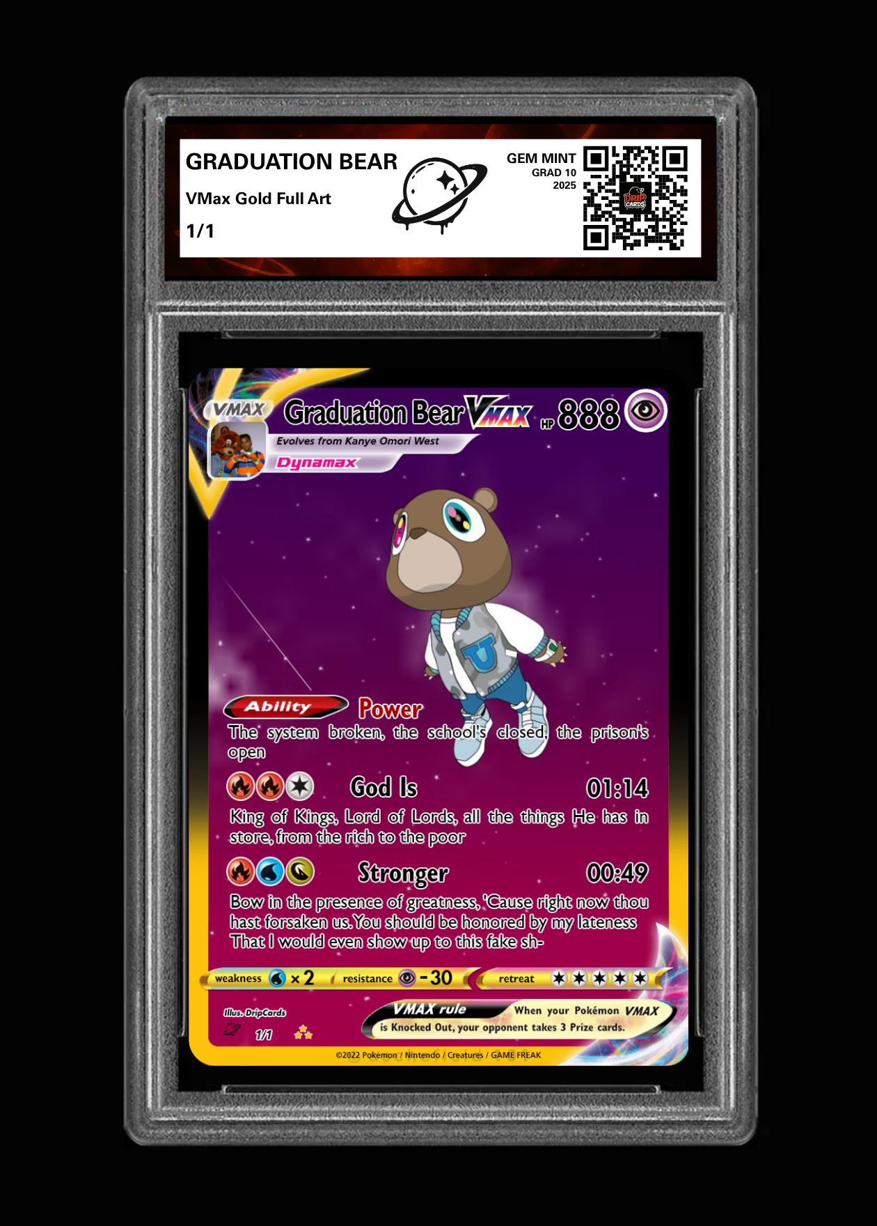 Graduation Bear (Gradata)