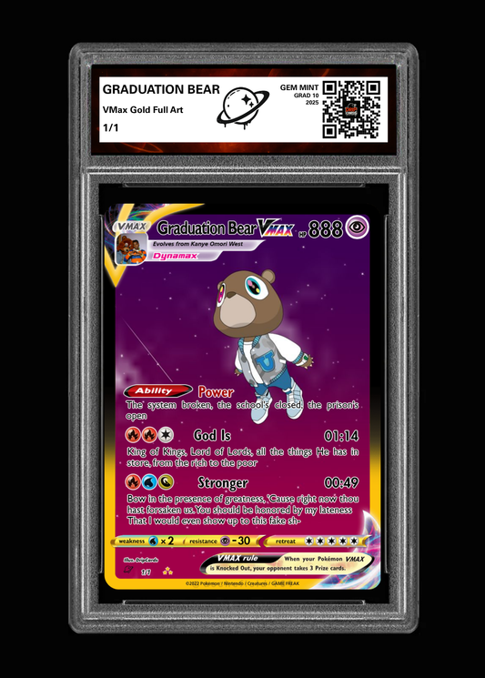 Graduation Bear (Gradata)