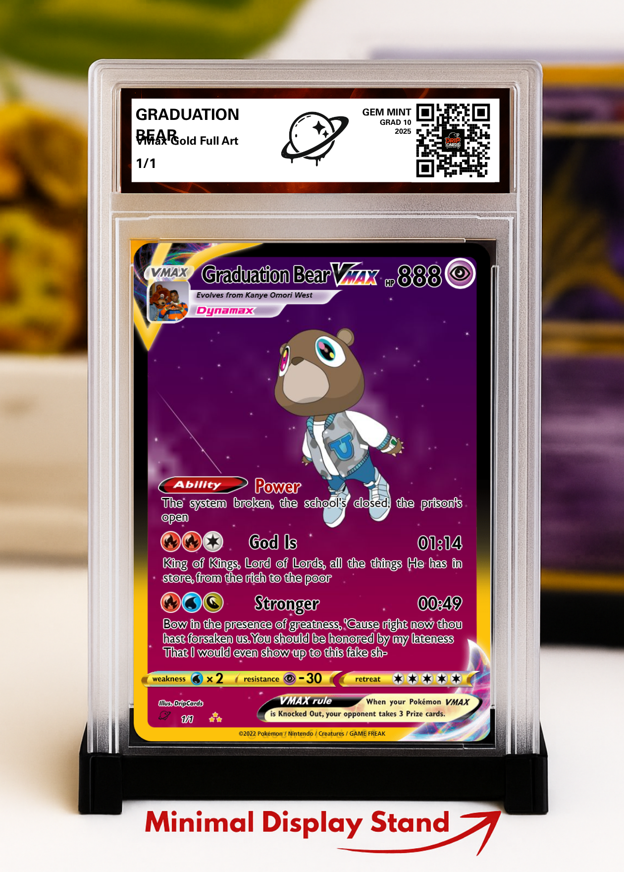 Graduation Bear (Gradata)