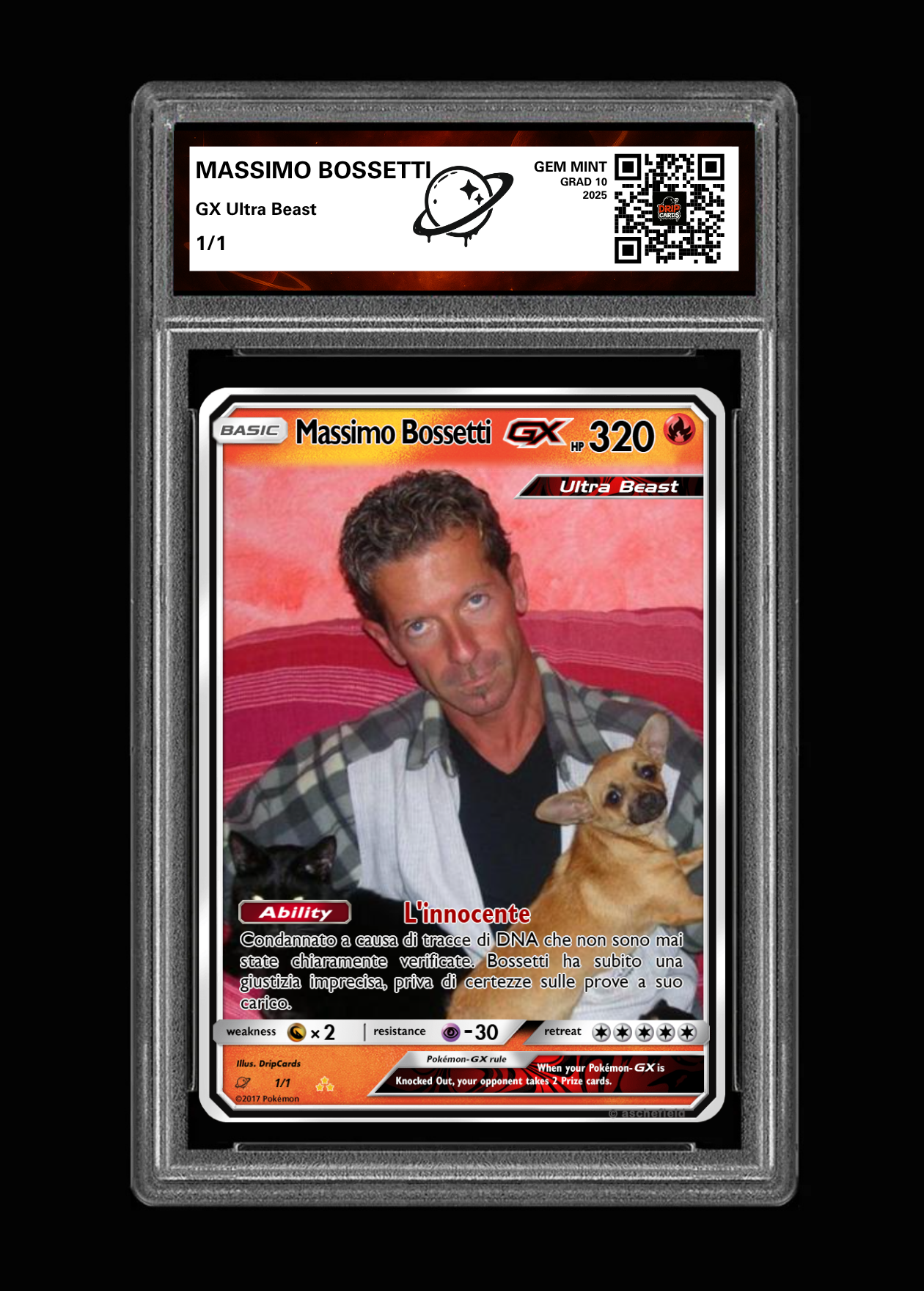 Massimo Bossetti (Gradata)