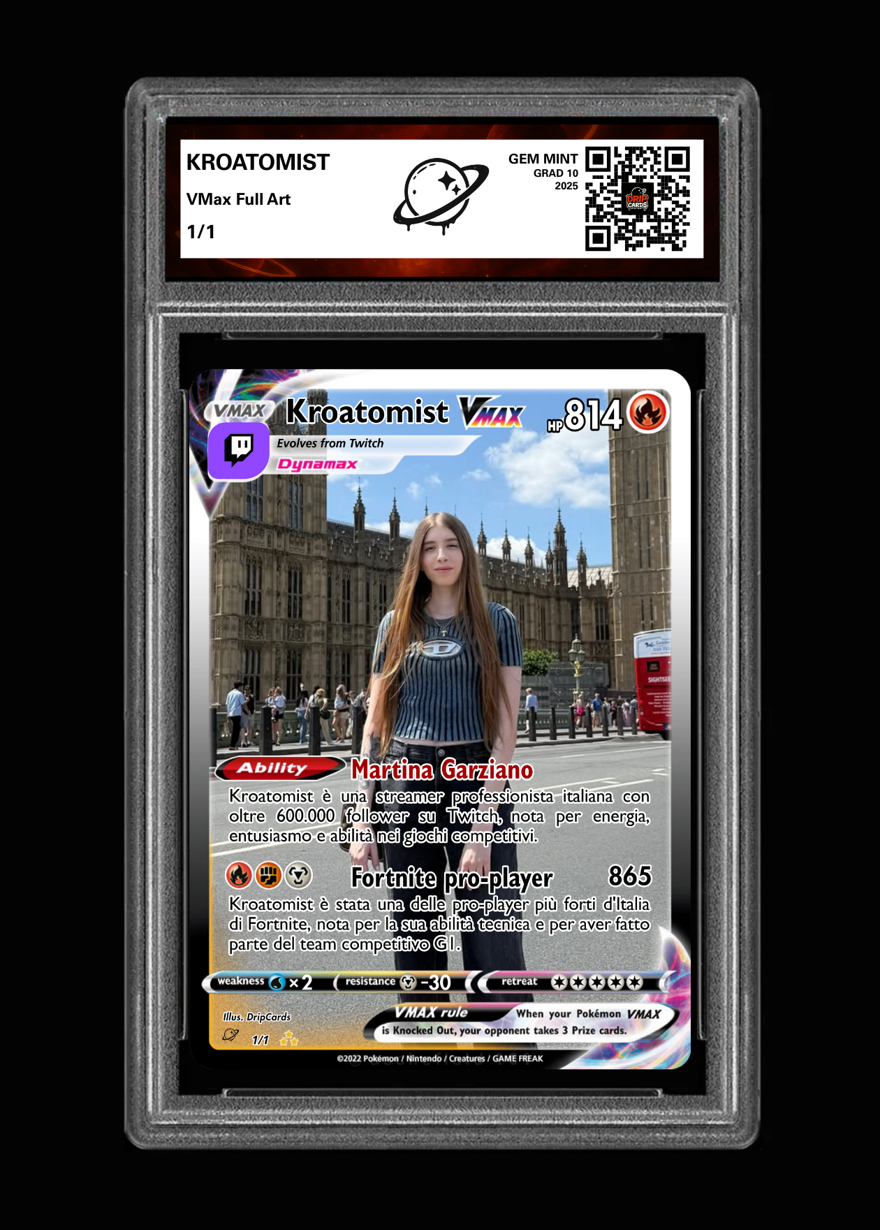 Kroatomist (Gradata)