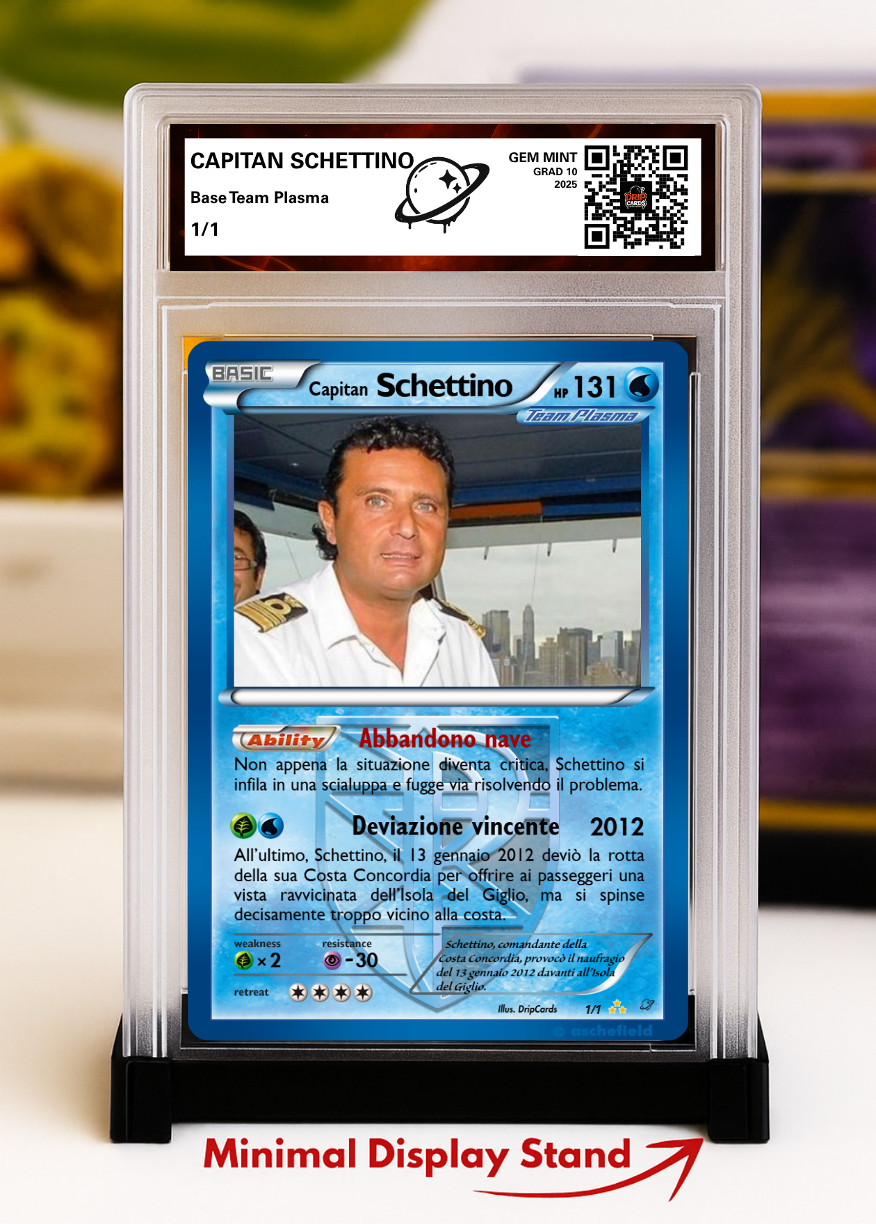 Capitan Schettino (Gradata)